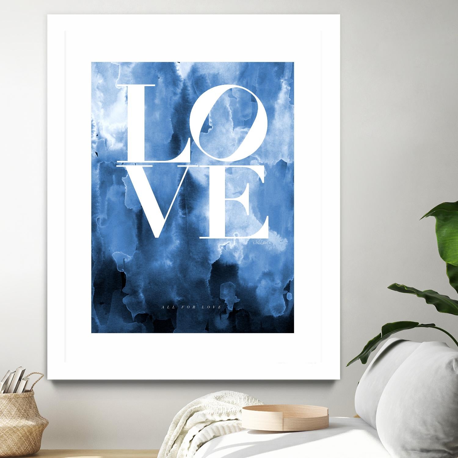 All For Love by Mercedes Lopez Charro on GIANT ART