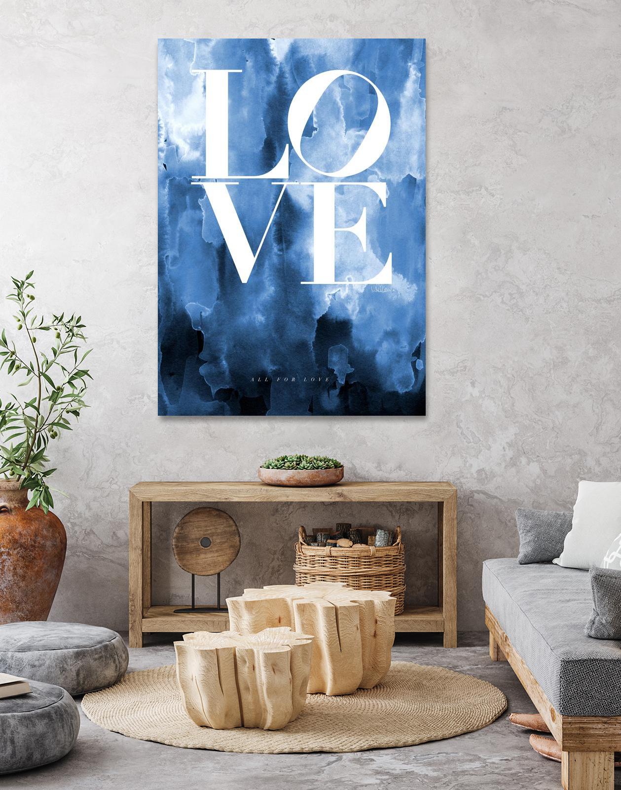 All For Love by Mercedes Lopez Charro on GIANT ART