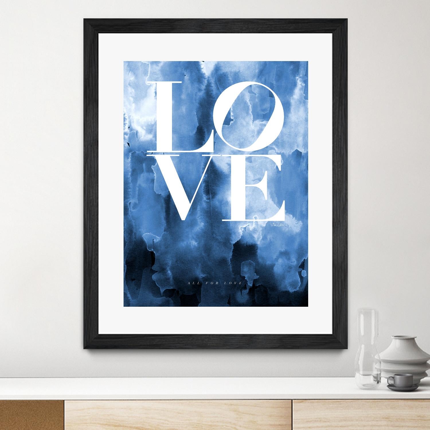 All For Love by Mercedes Lopez Charro on GIANT ART