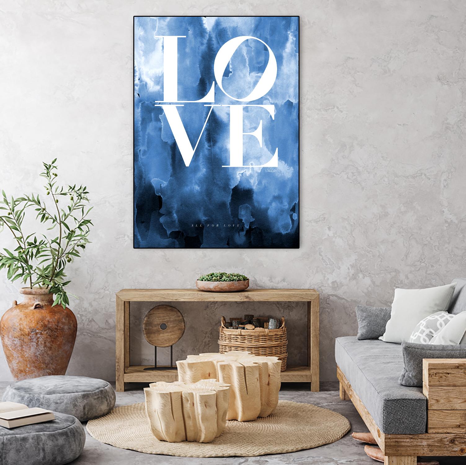 All For Love by Mercedes Lopez Charro on GIANT ART