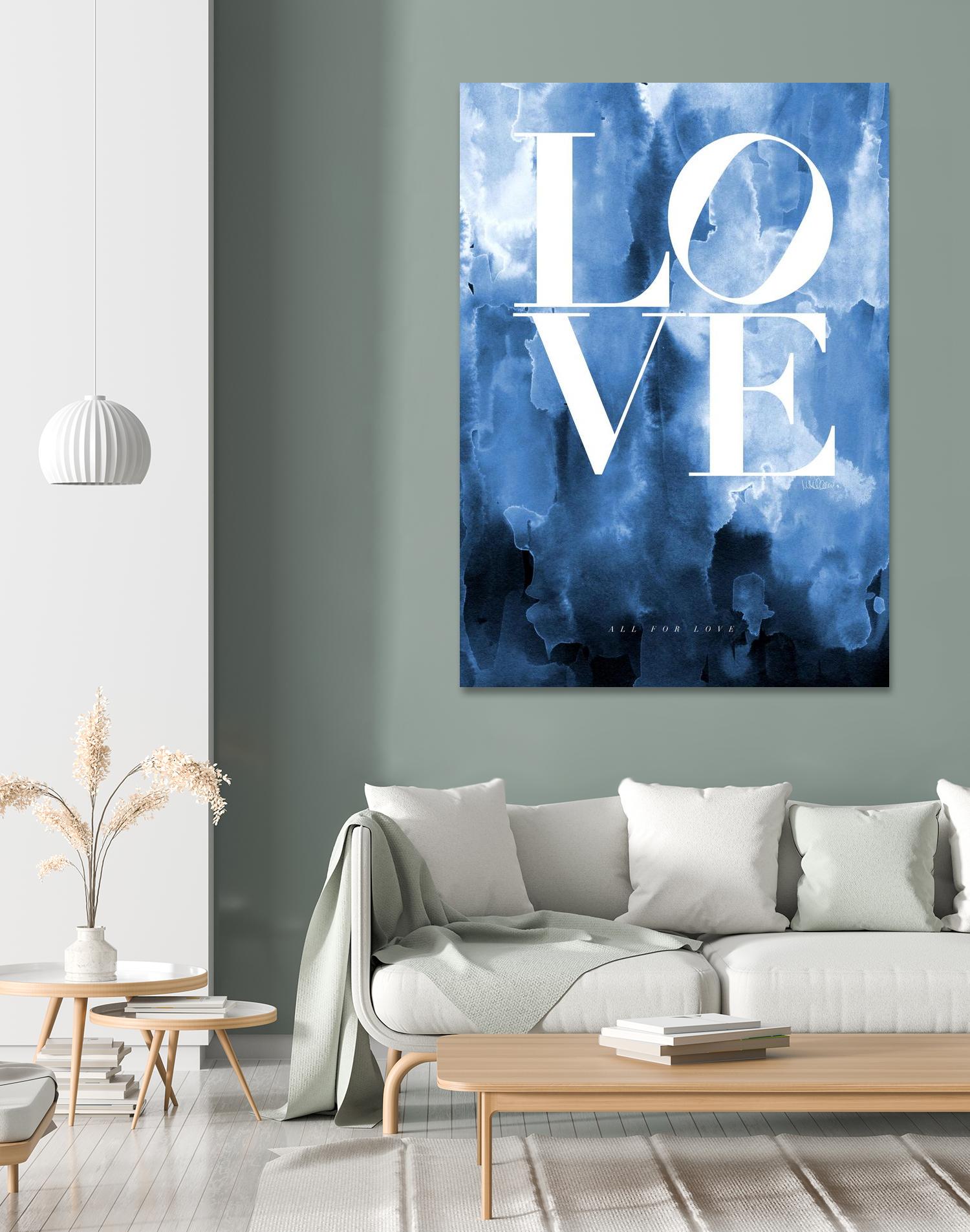 All For Love by Mercedes Lopez Charro on GIANT ART