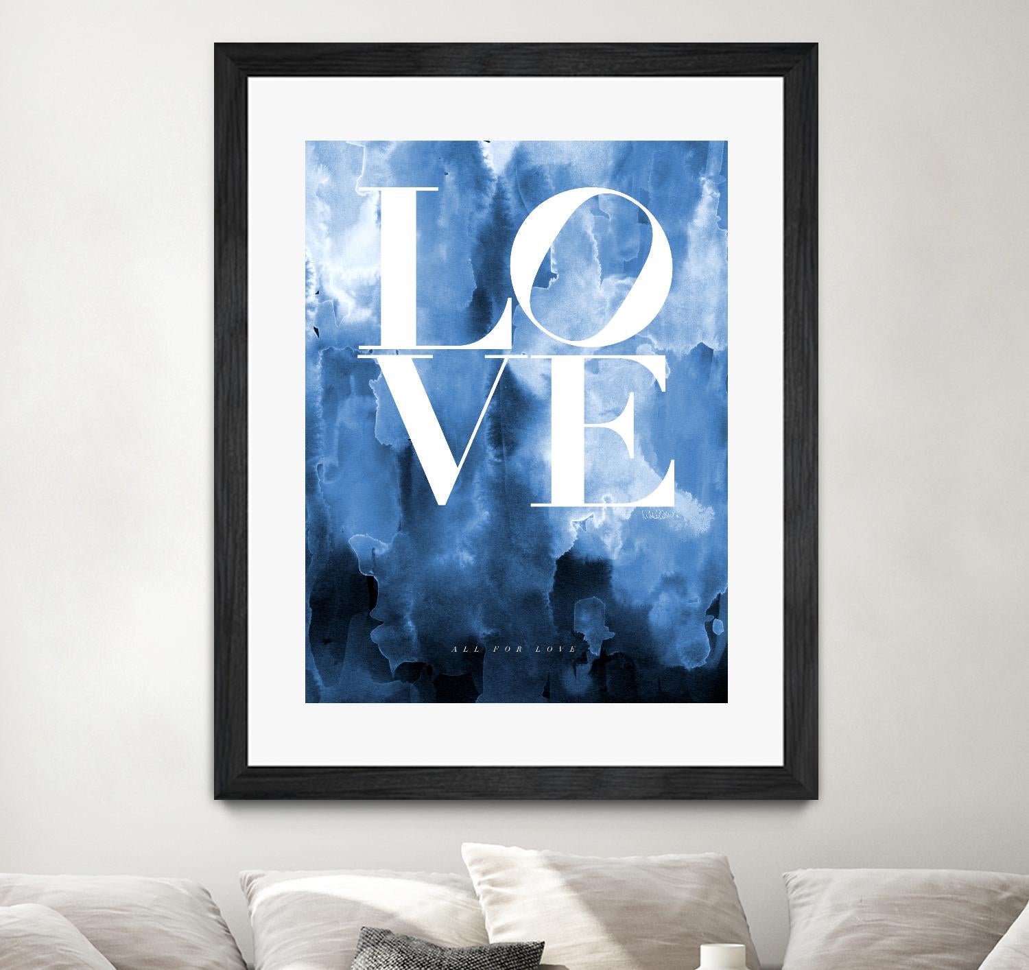 All For Love by Mercedes Lopez Charro on GIANT ART