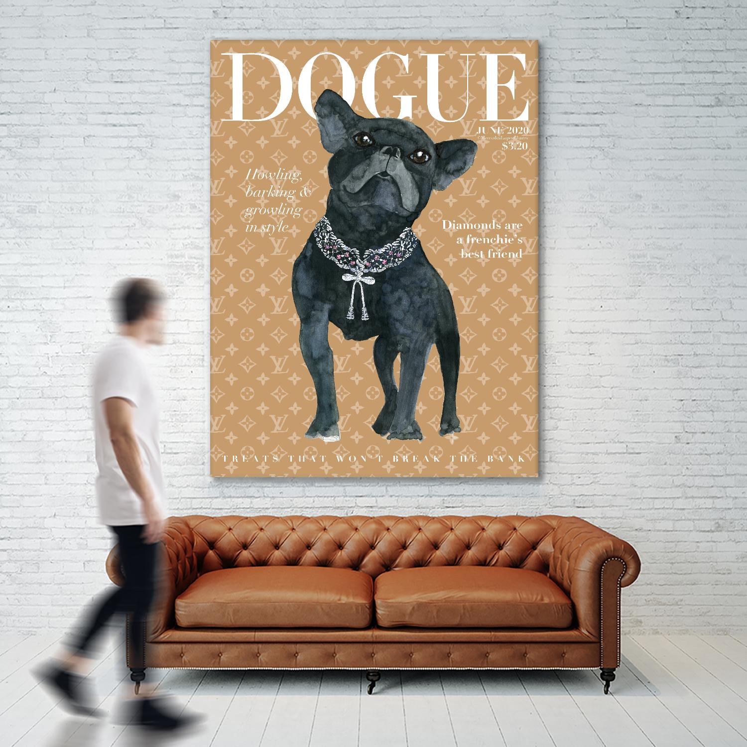 Dogue by Mercedes Lopez Charro on GIANT ART