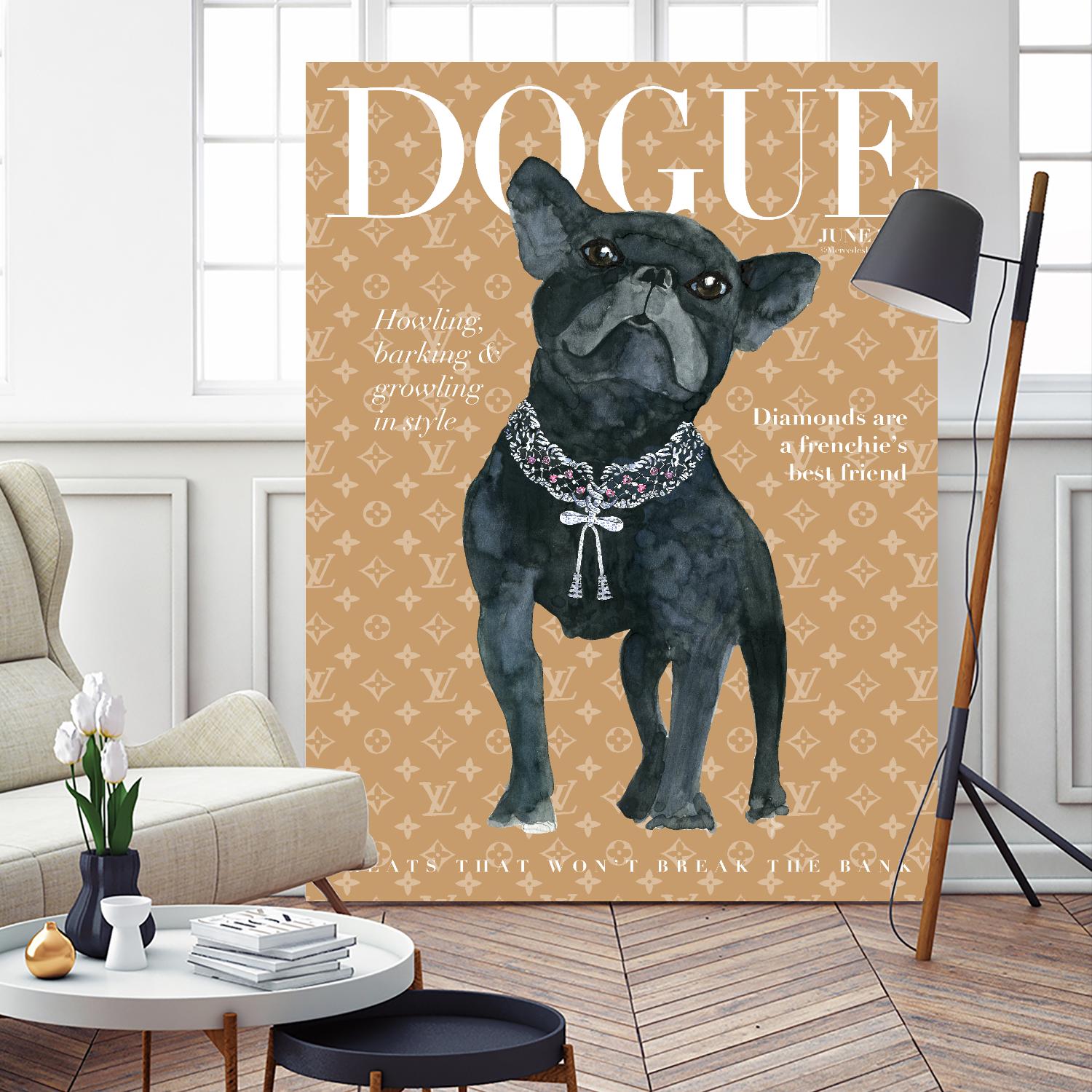 Dogue by Mercedes Lopez Charro on GIANT ART