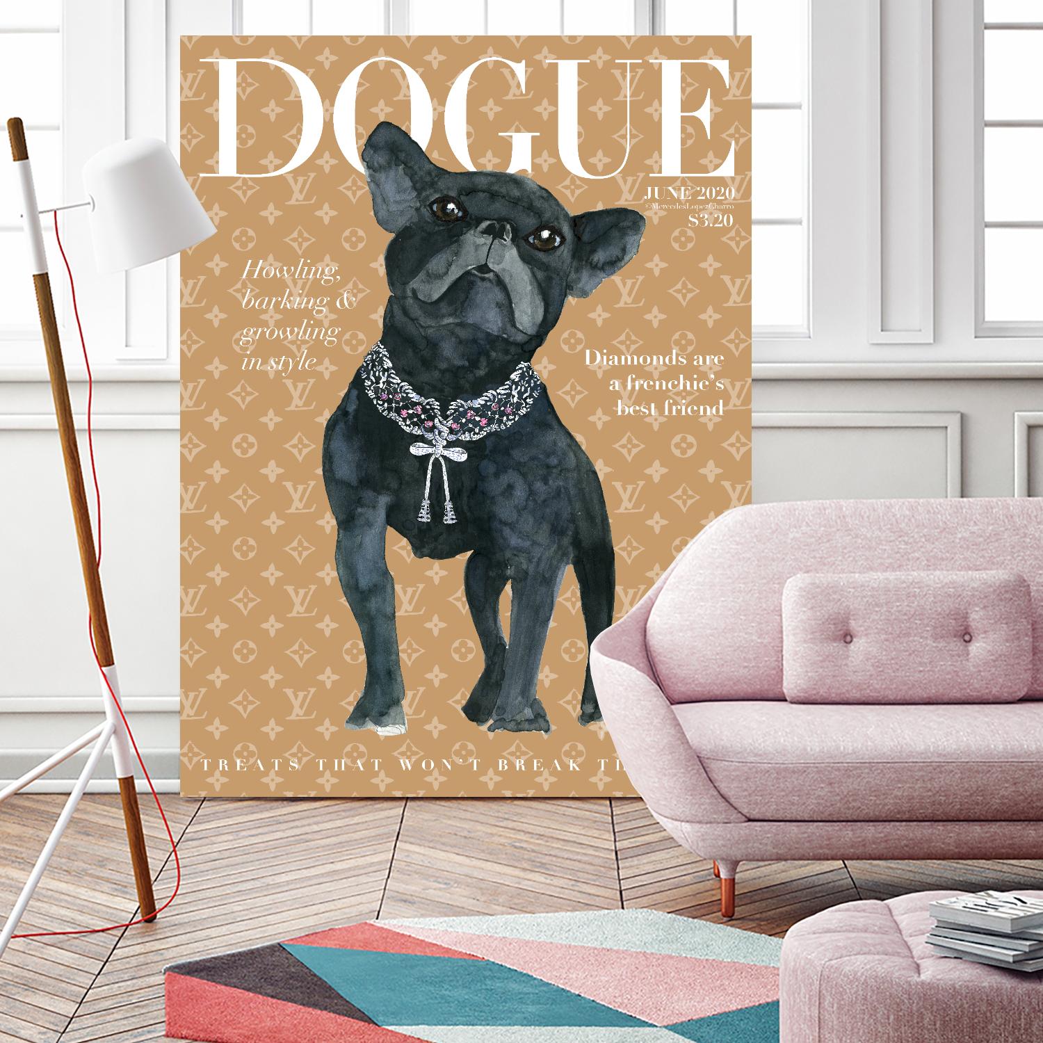 Dogue by Mercedes Lopez Charro on GIANT ART