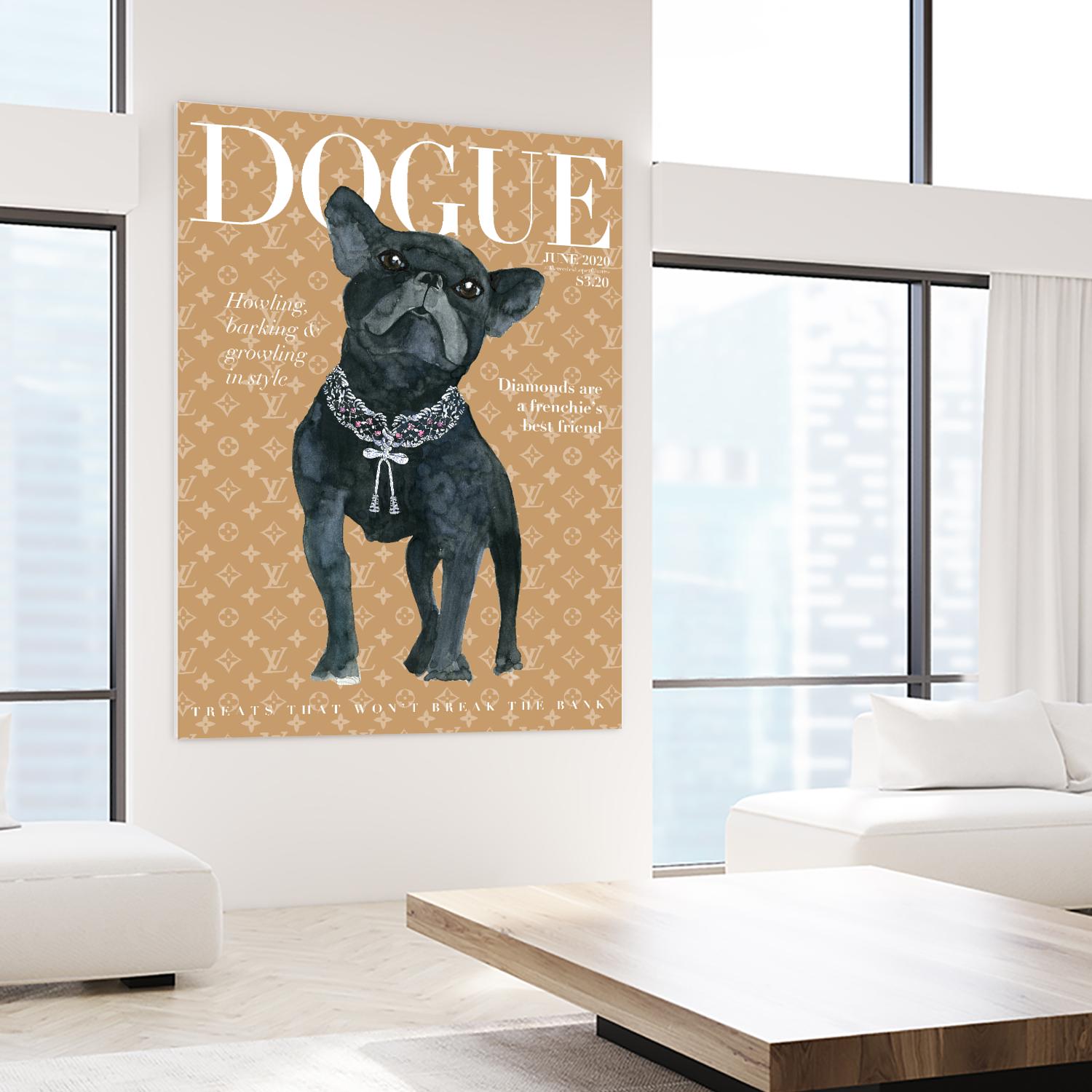 Dogue by Mercedes Lopez Charro on GIANT ART