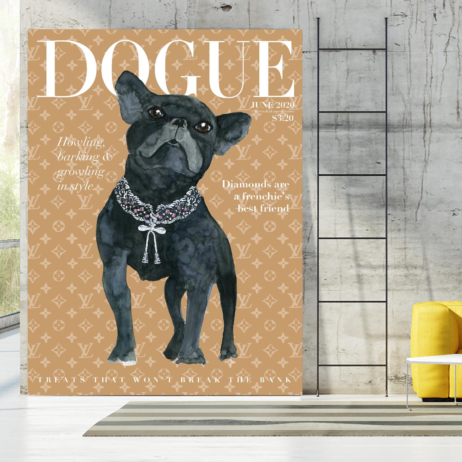 Dogue by Mercedes Lopez Charro on GIANT ART