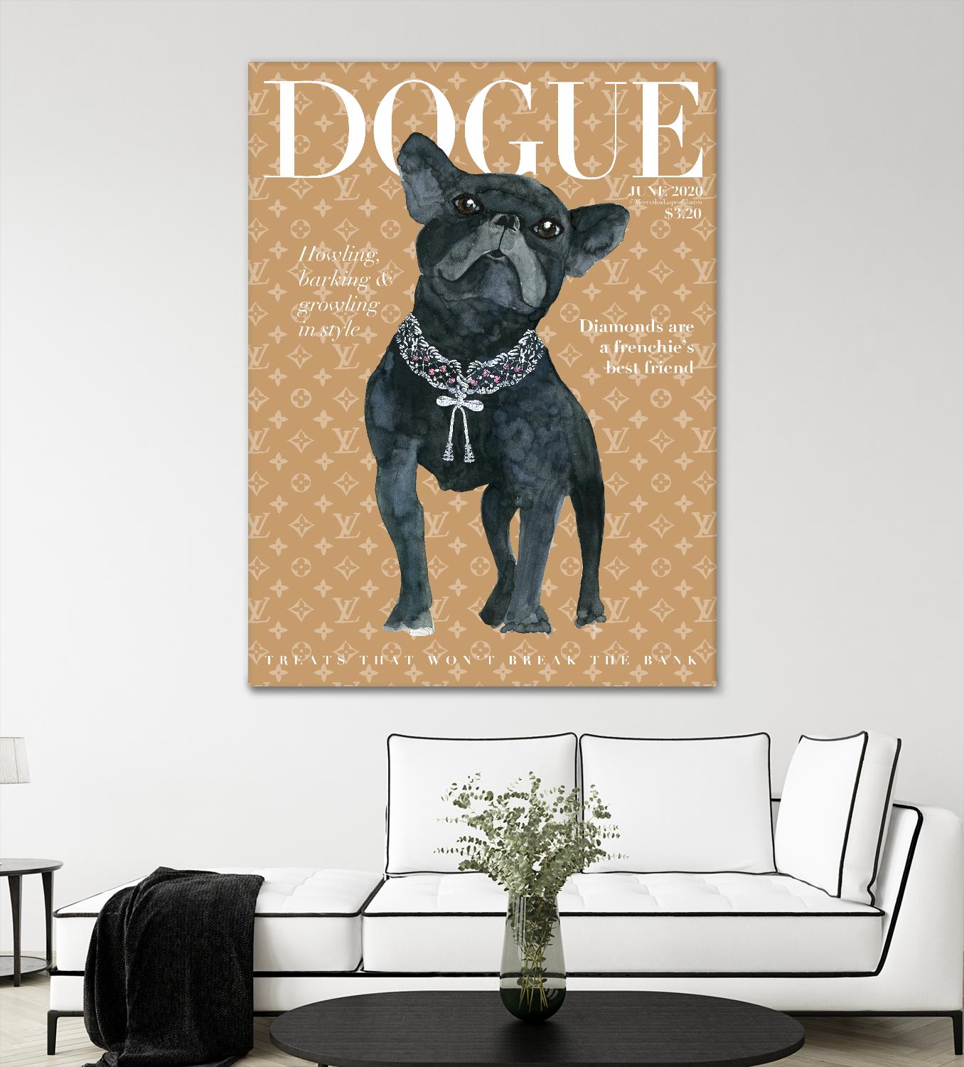 Dogue by Mercedes Lopez Charro on GIANT ART