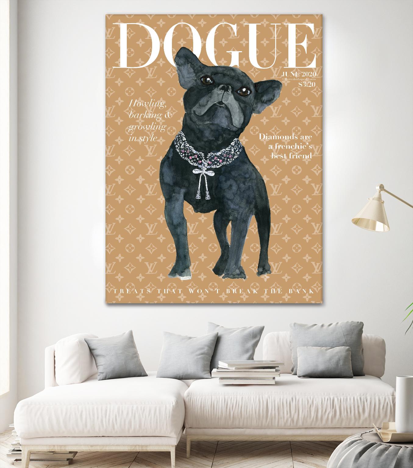 Dogue by Mercedes Lopez Charro on GIANT ART