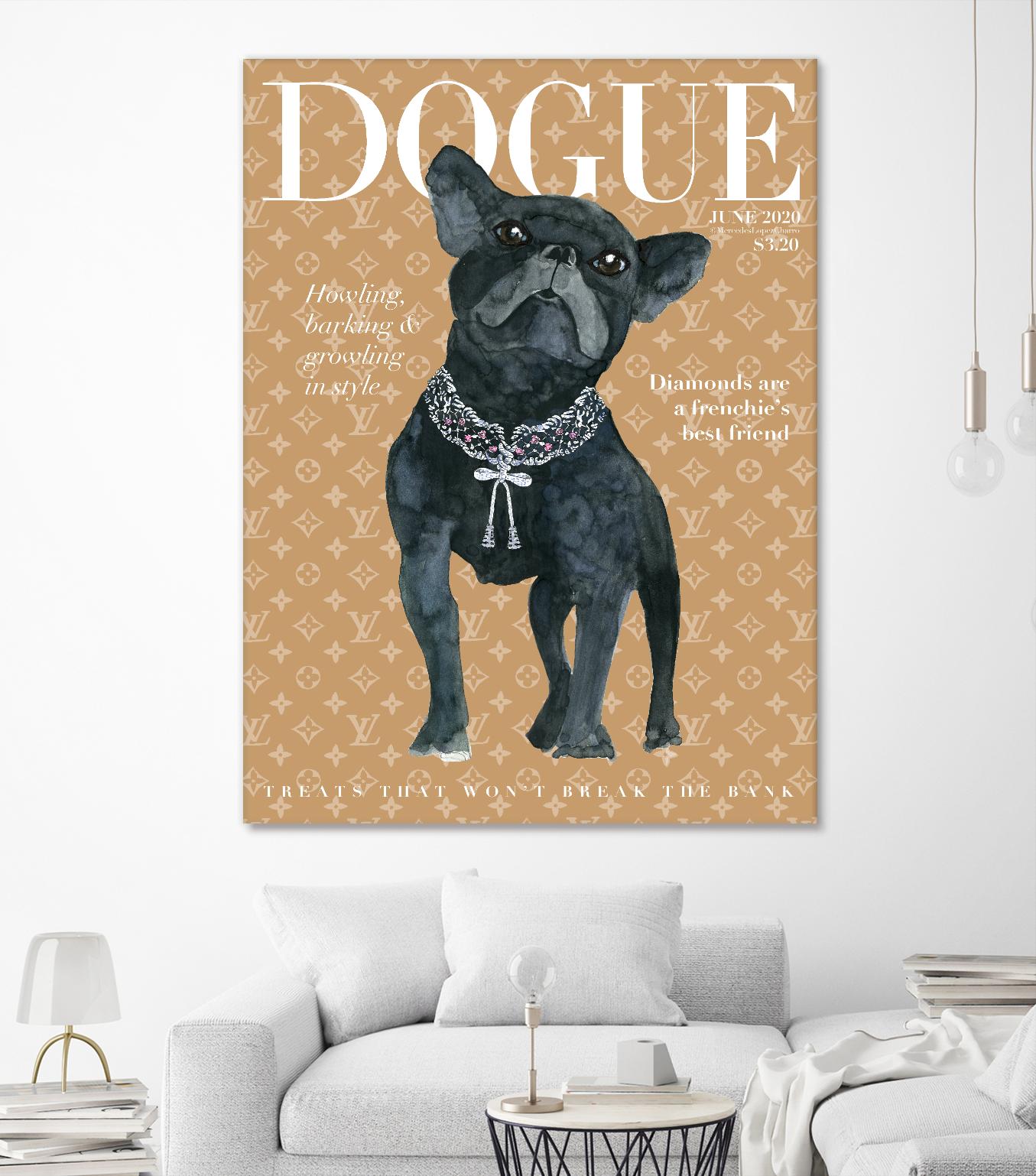 Dogue by Mercedes Lopez Charro on GIANT ART
