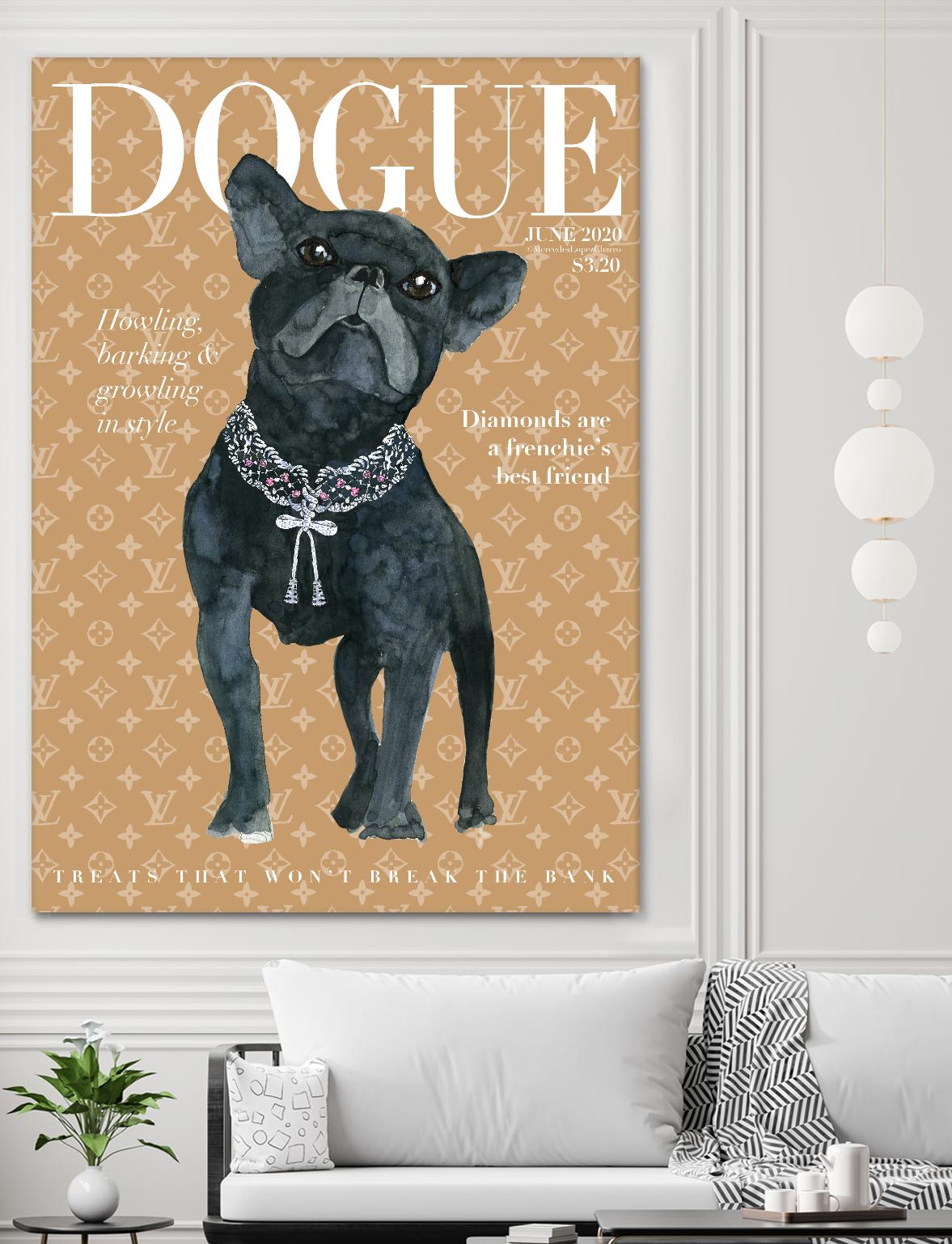 Dogue by Mercedes Lopez Charro on GIANT ART
