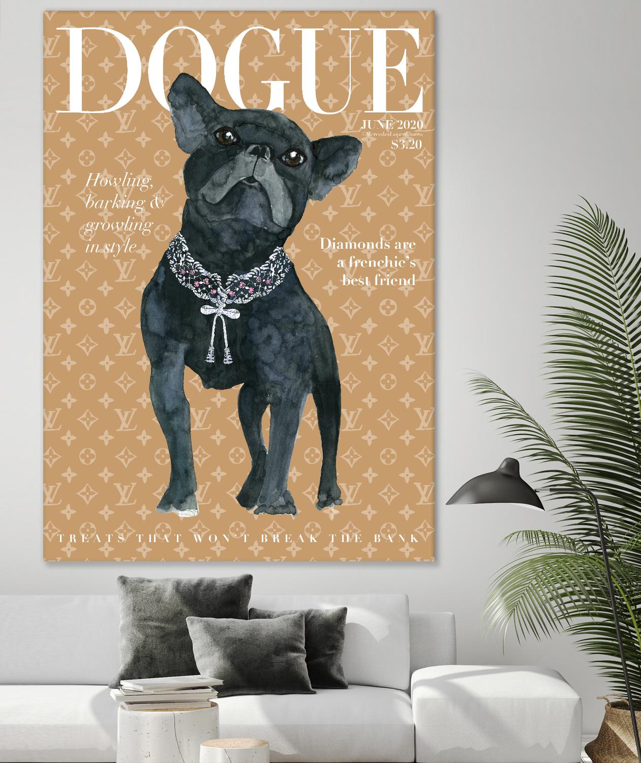 Dogue by Mercedes Lopez Charro on GIANT ART
