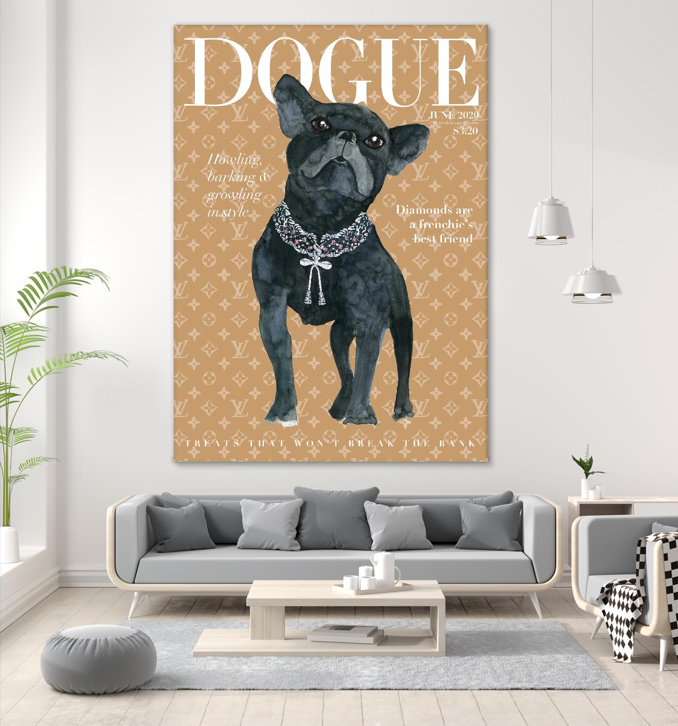 Dogue by Mercedes Lopez Charro on GIANT ART