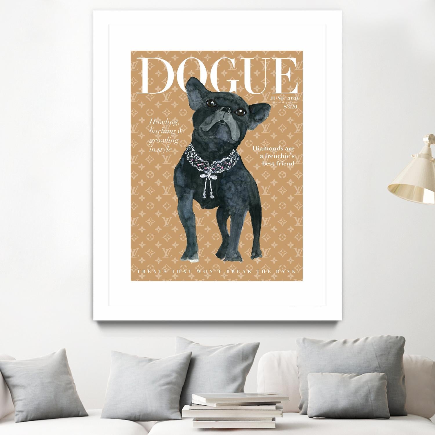 Dogue by Mercedes Lopez Charro on GIANT ART