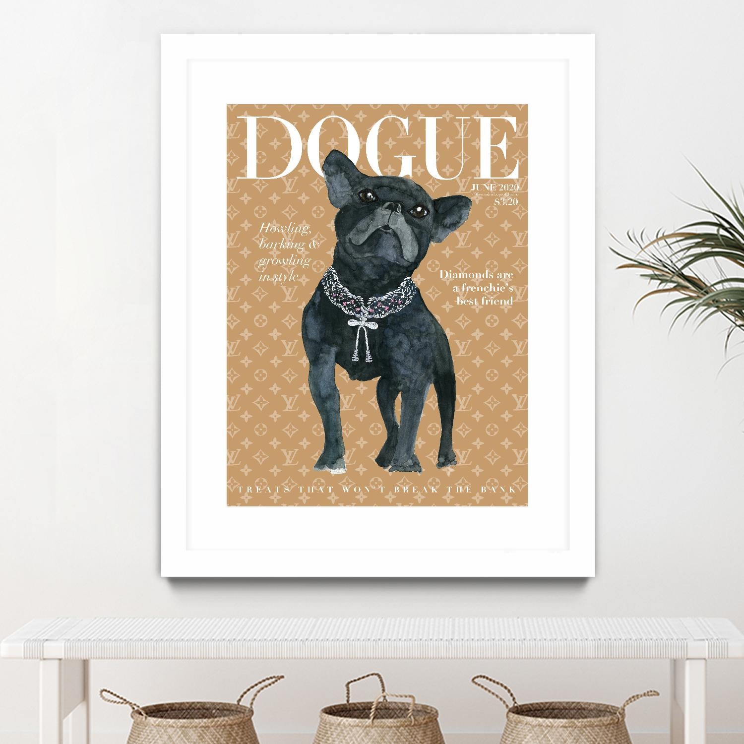 Dogue by Mercedes Lopez Charro on GIANT ART