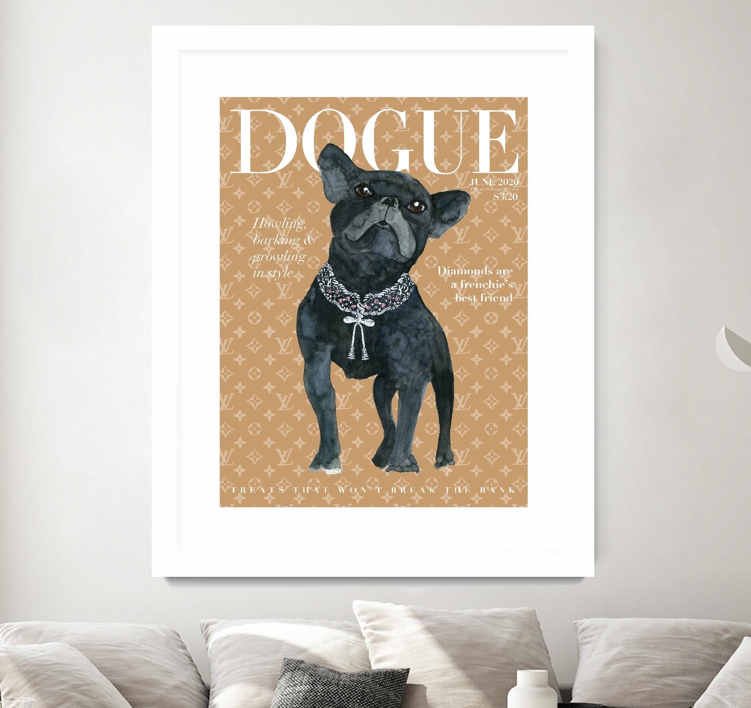 Dogue by Mercedes Lopez Charro on GIANT ART
