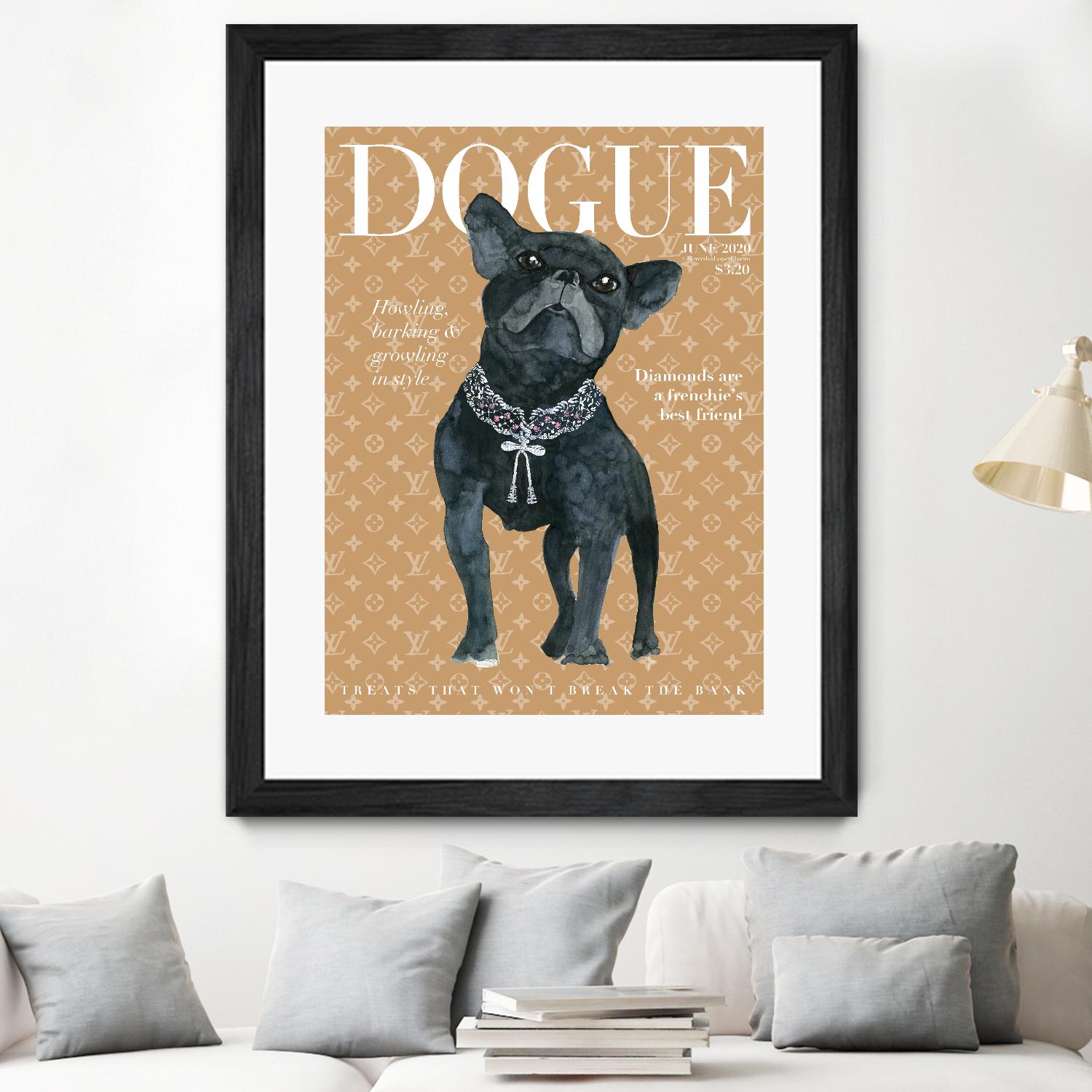 Dogue by Mercedes Lopez Charro on GIANT ART