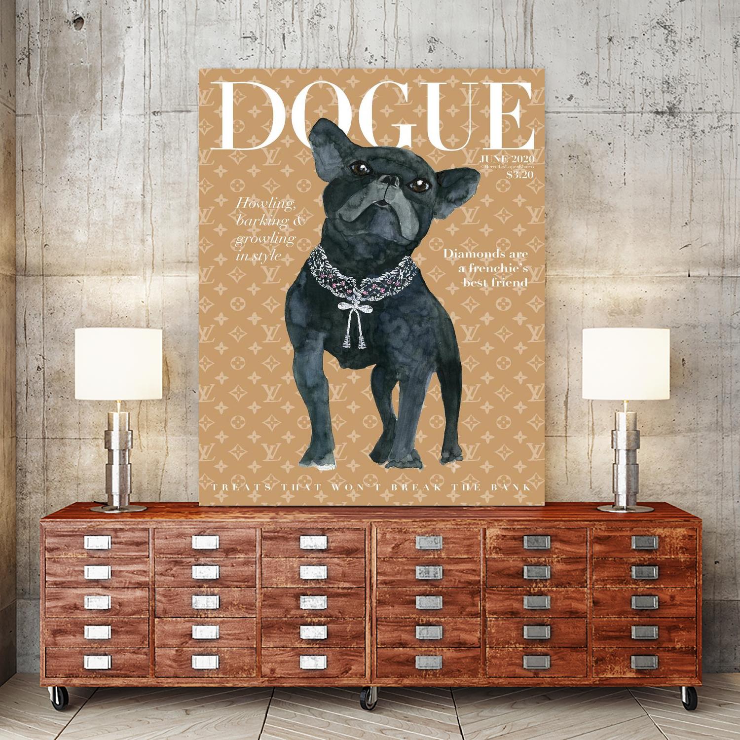 Dogue by Mercedes Lopez Charro on GIANT ART