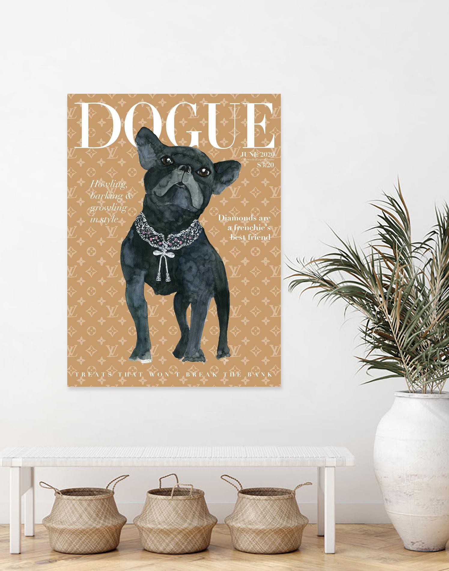 Dogue by Mercedes Lopez Charro on GIANT ART