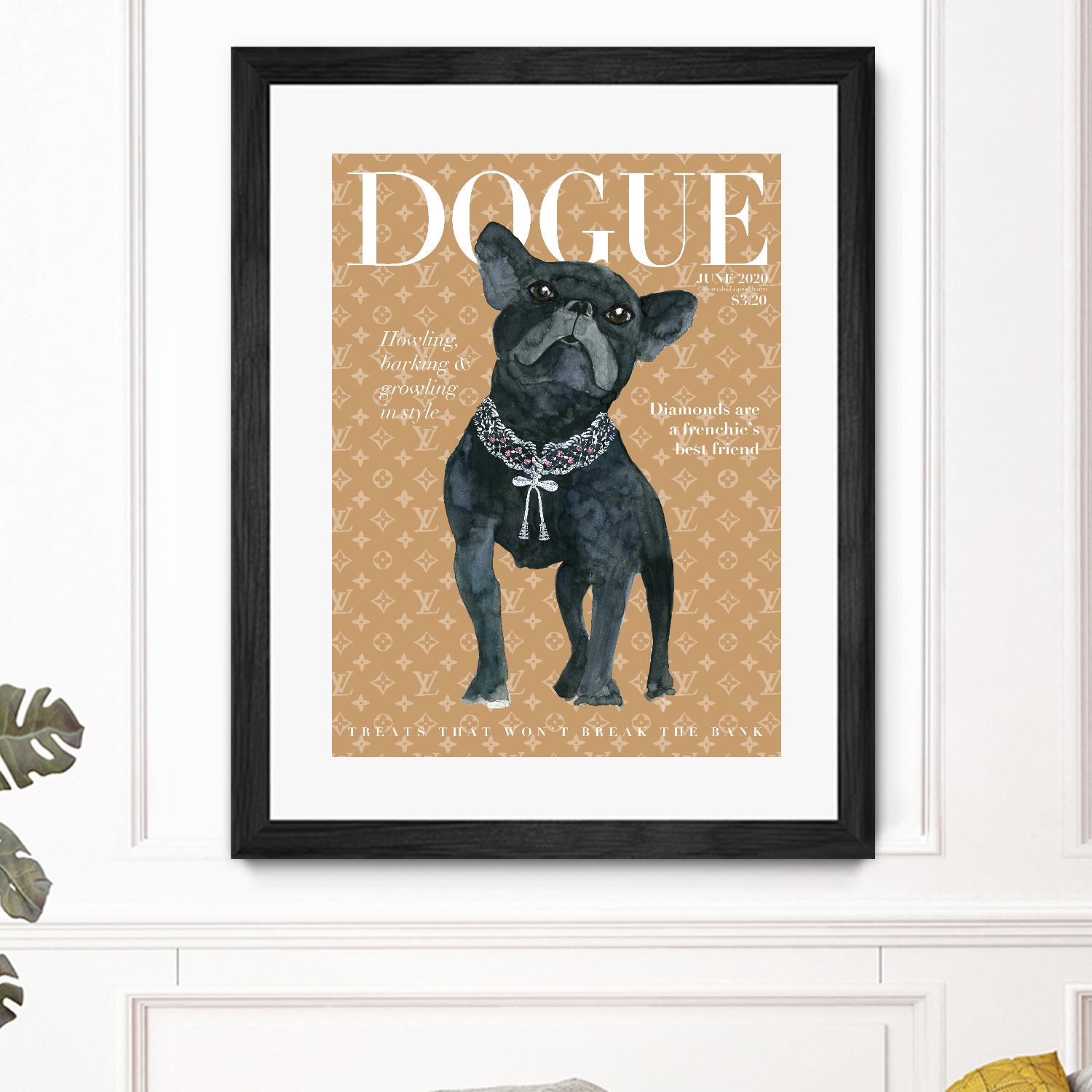 Dogue by Mercedes Lopez Charro on GIANT ART