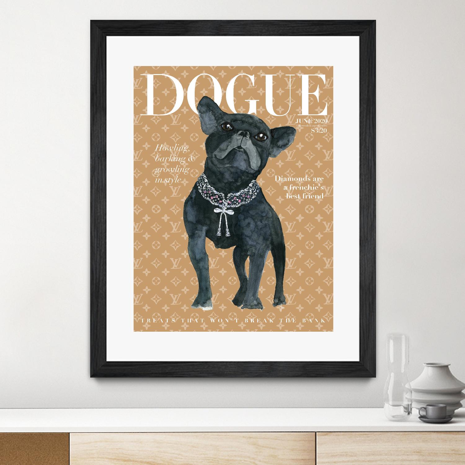 Dogue by Mercedes Lopez Charro on GIANT ART