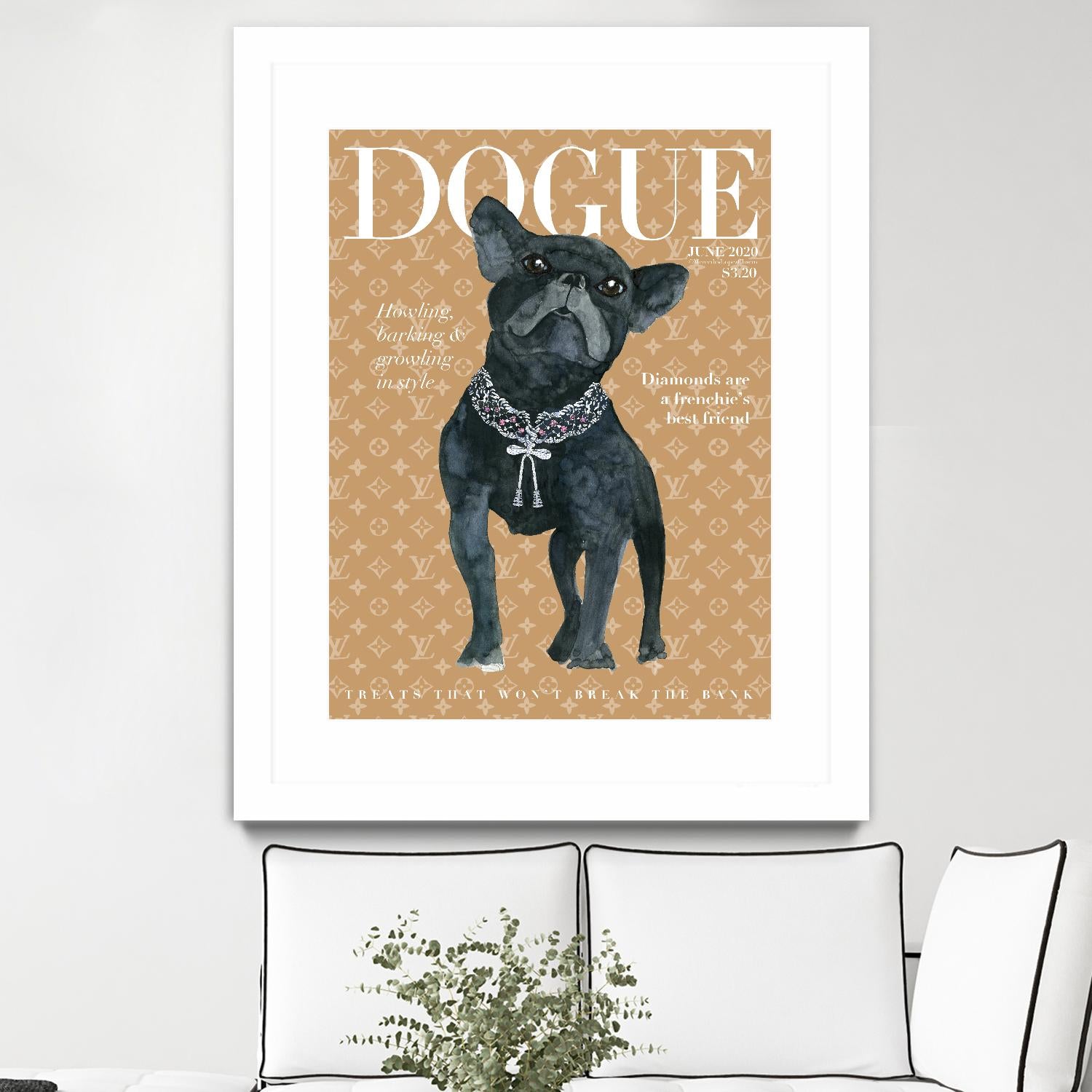 Dogue by Mercedes Lopez Charro on GIANT ART