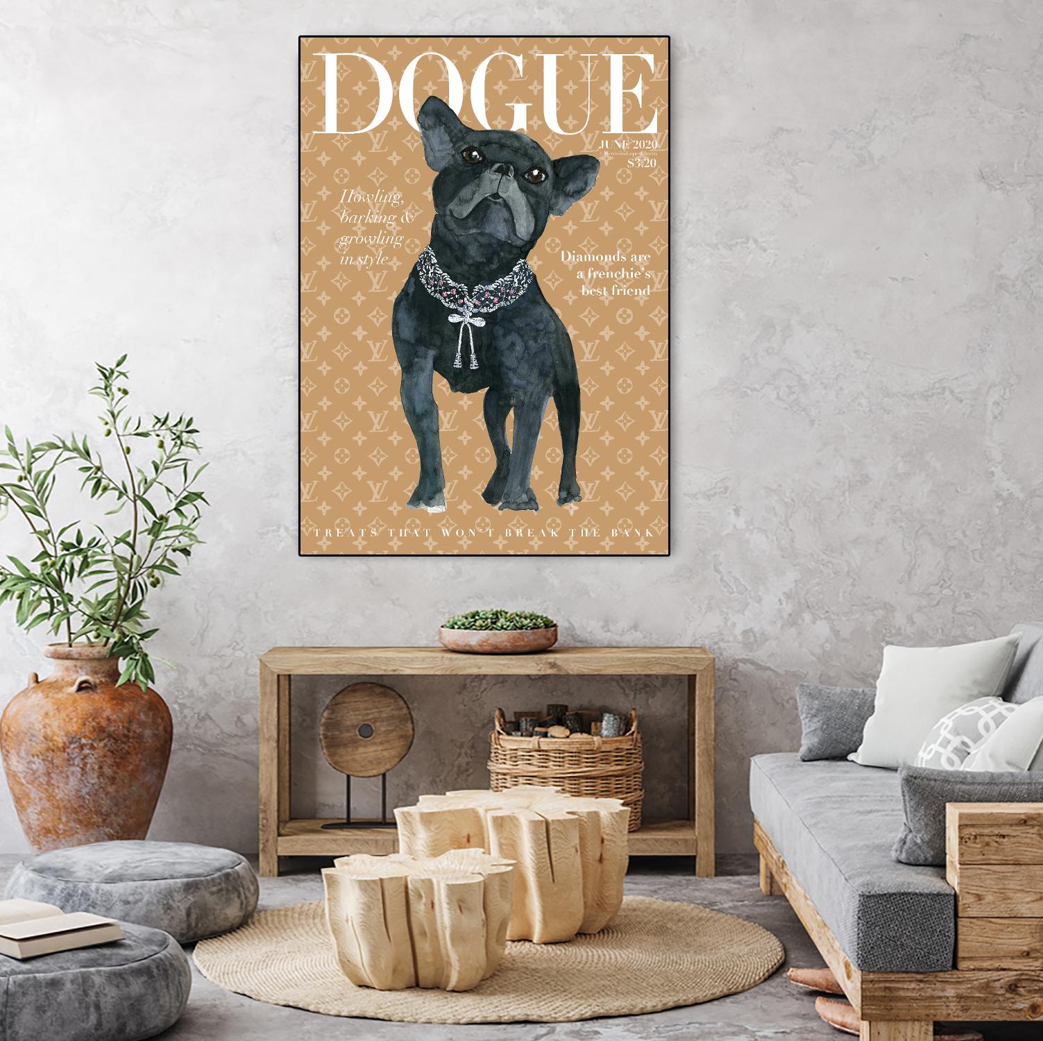 Dogue by Mercedes Lopez Charro on GIANT ART