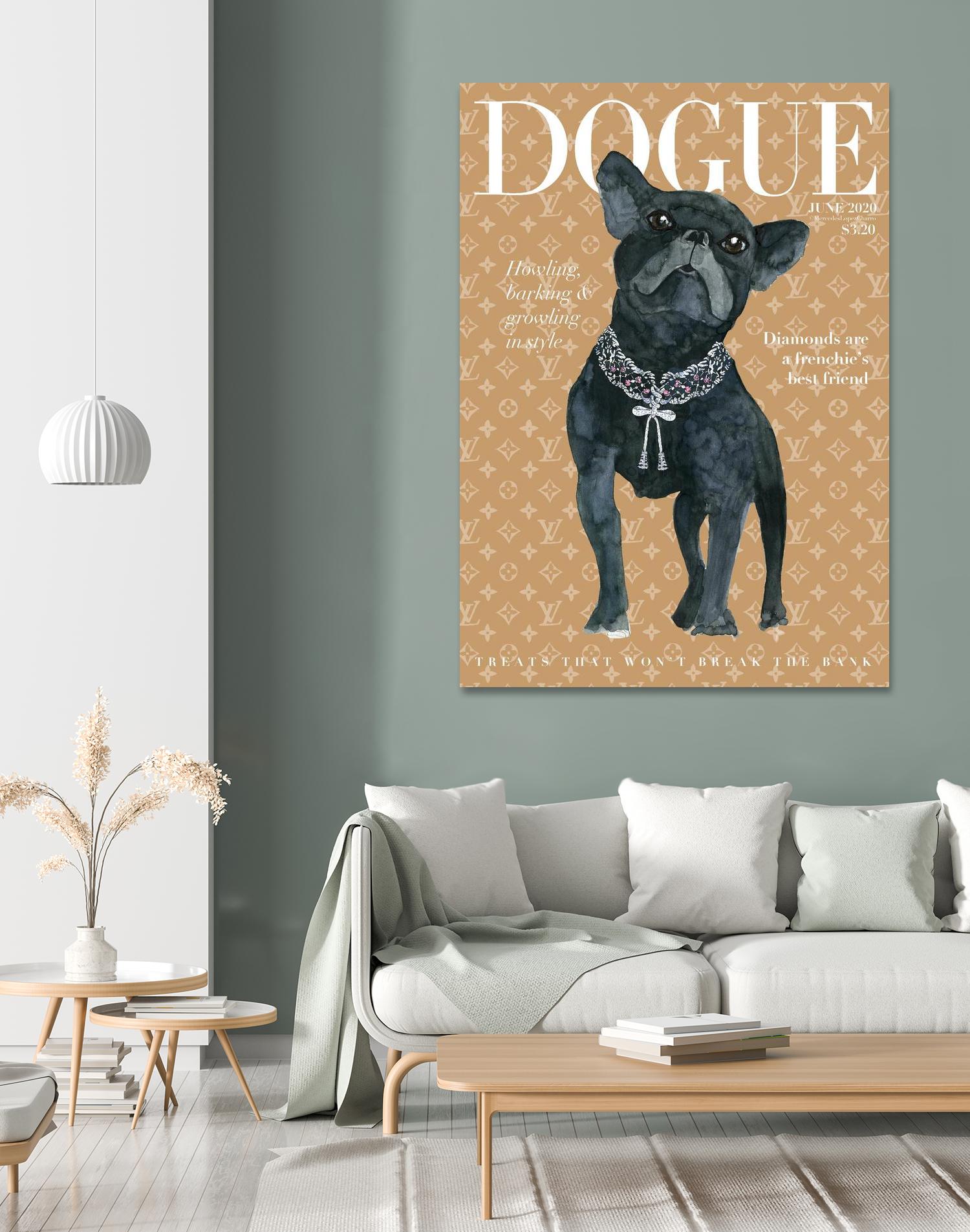Dogue by Mercedes Lopez Charro on GIANT ART