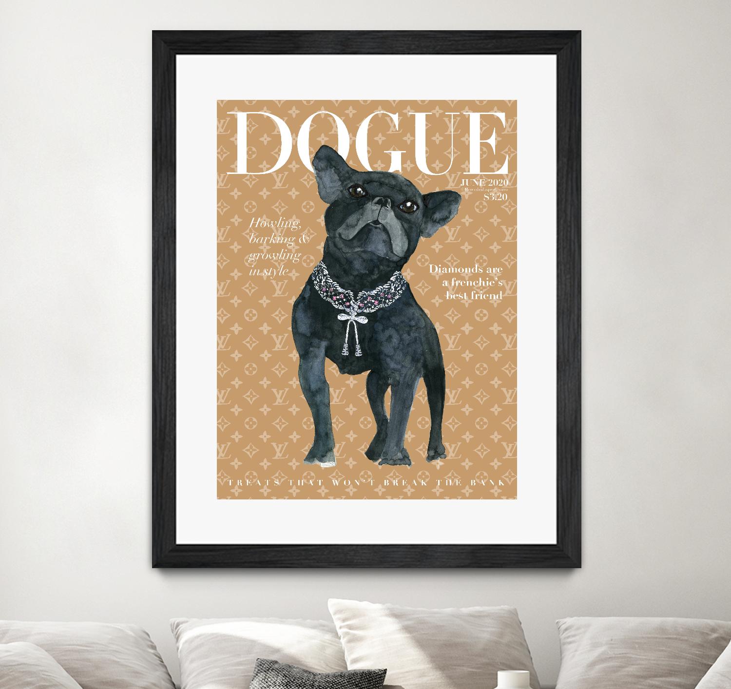 Dogue by Mercedes Lopez Charro on GIANT ART