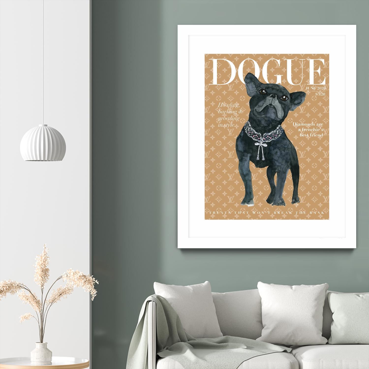 Dogue by Mercedes Lopez Charro on GIANT ART