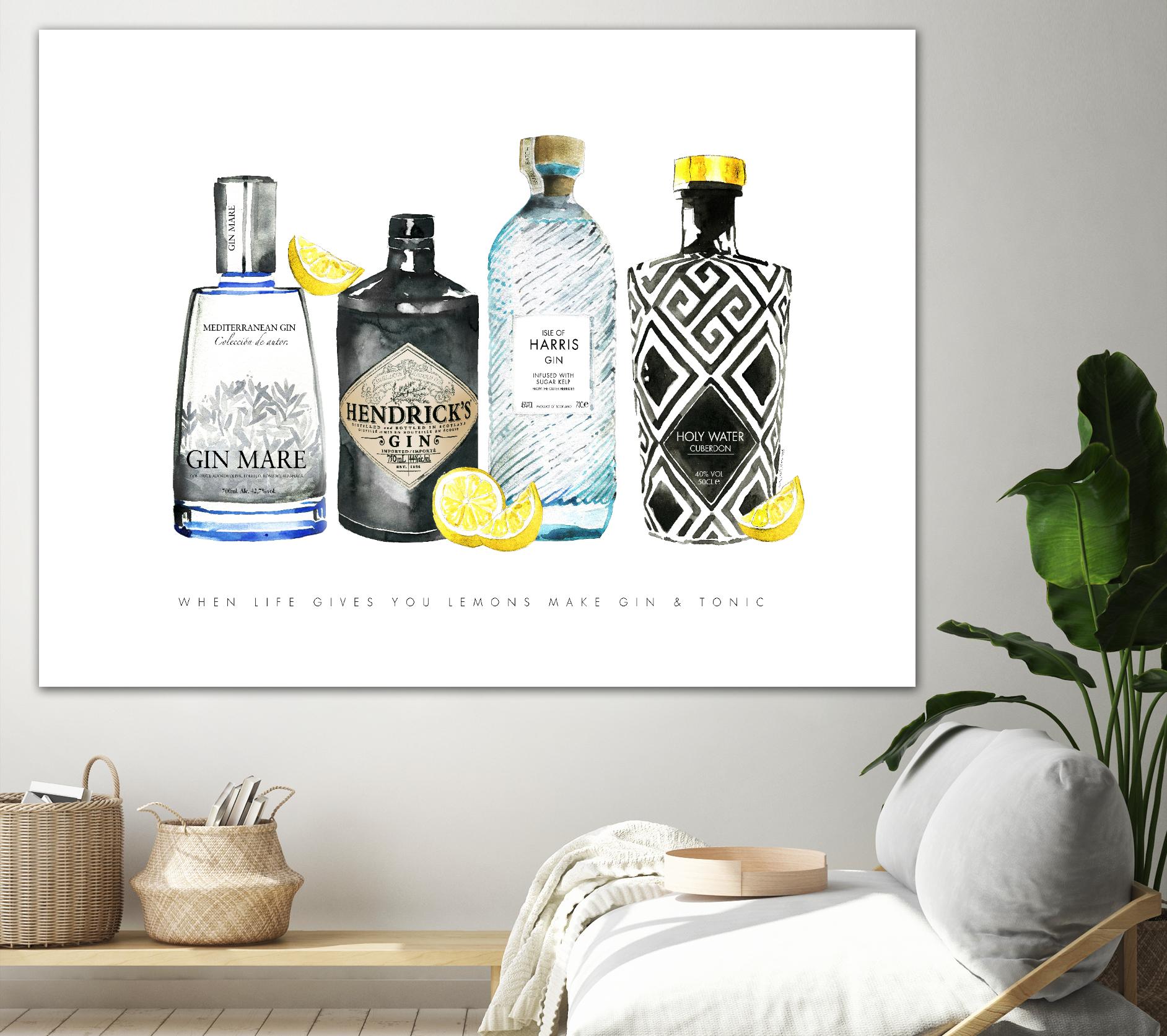 When Life Gives You Lemons by Mercedes Lopez Charro on GIANT ART