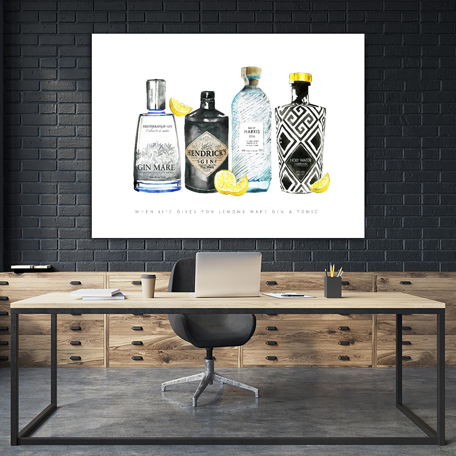 When Life Gives You Lemons by Mercedes Lopez Charro on GIANT ART