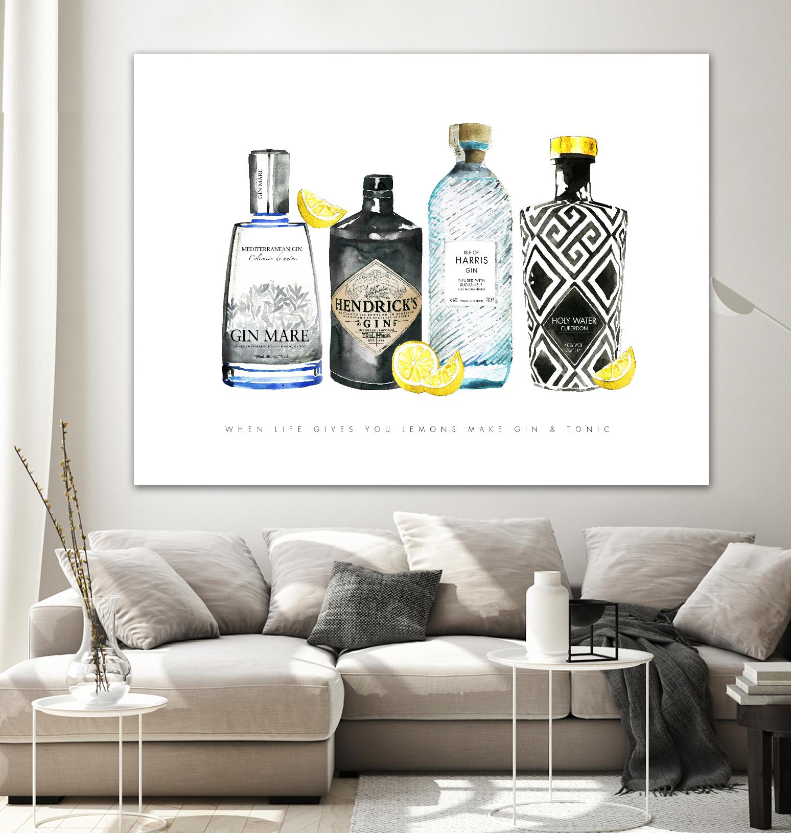 When Life Gives You Lemons by Mercedes Lopez Charro on GIANT ART