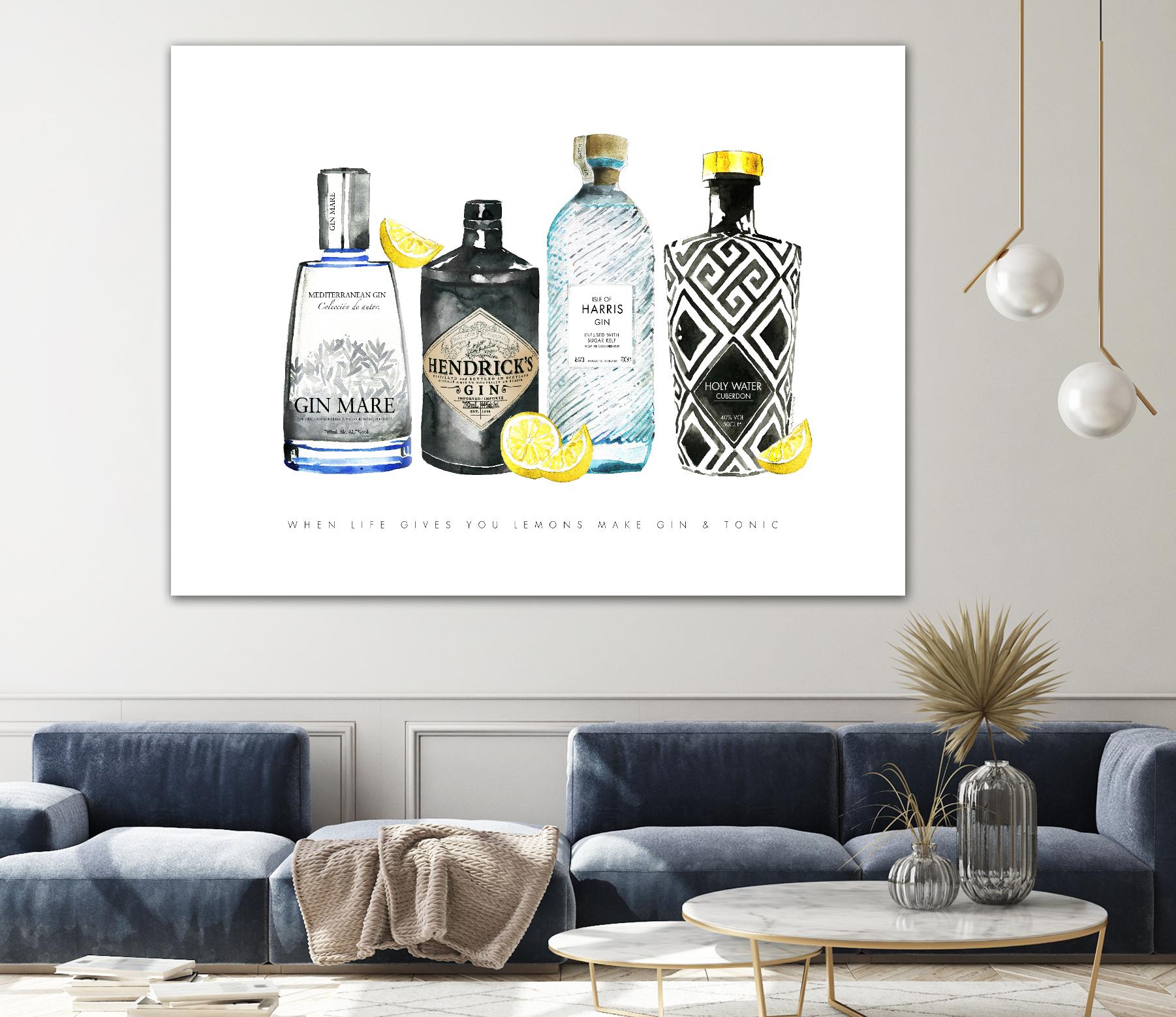 When Life Gives You Lemons by Mercedes Lopez Charro on GIANT ART