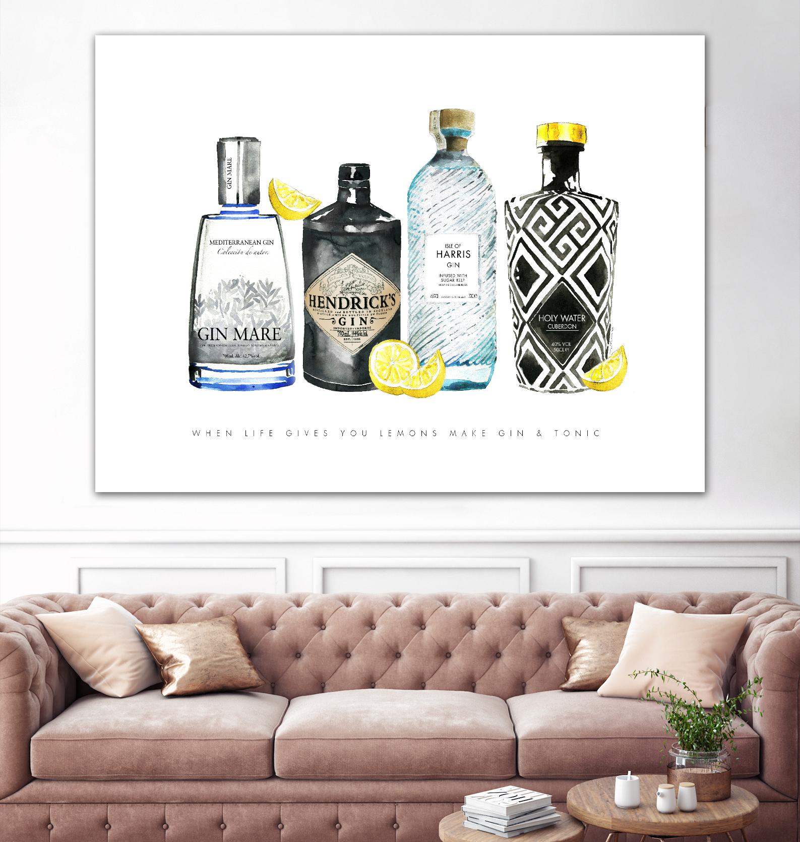 When Life Gives You Lemons by Mercedes Lopez Charro on GIANT ART