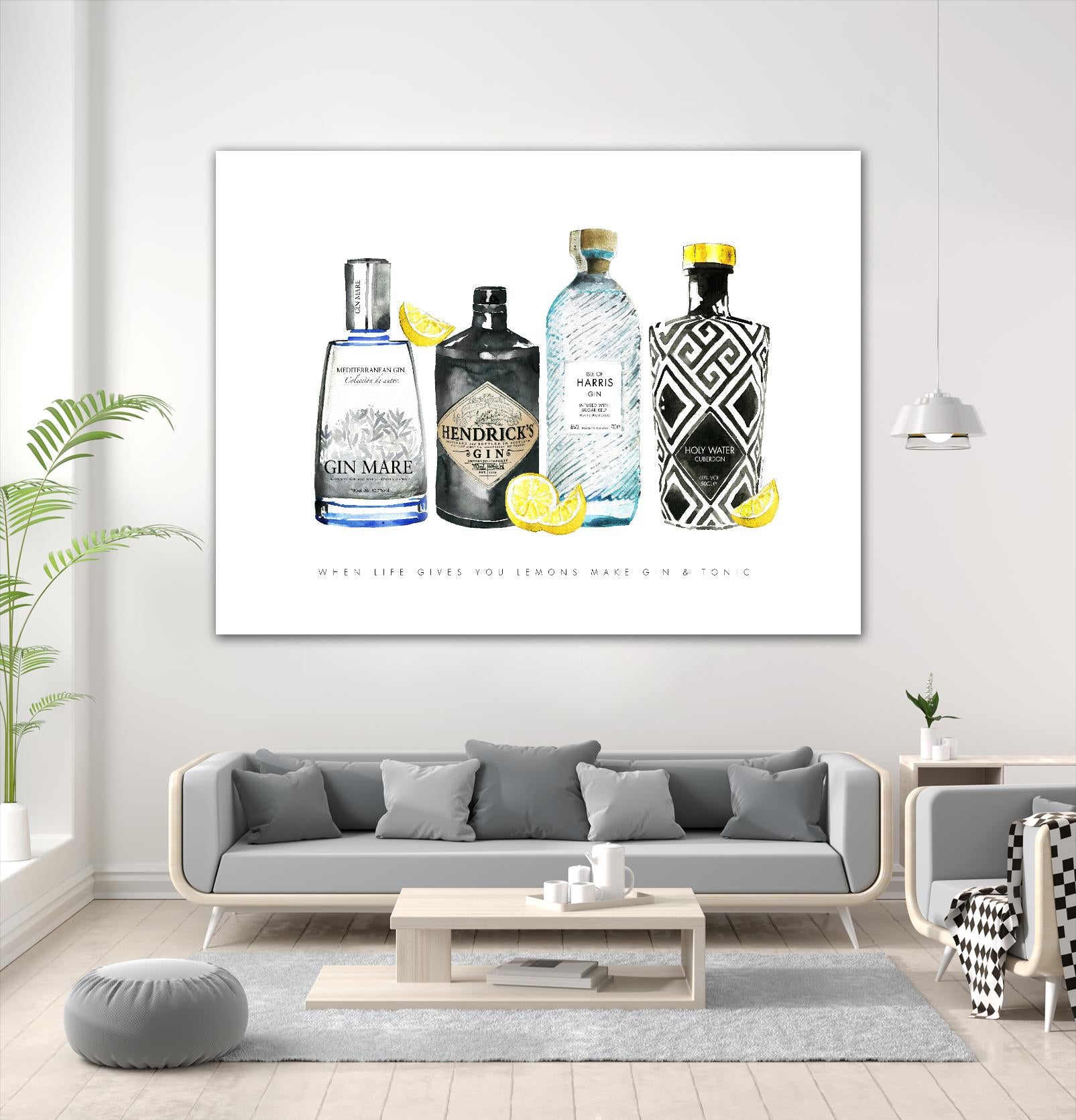 When Life Gives You Lemons by Mercedes Lopez Charro on GIANT ART