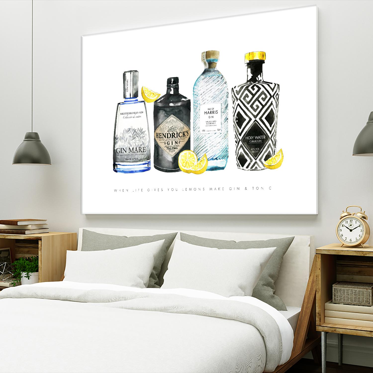 When Life Gives You Lemons by Mercedes Lopez Charro on GIANT ART