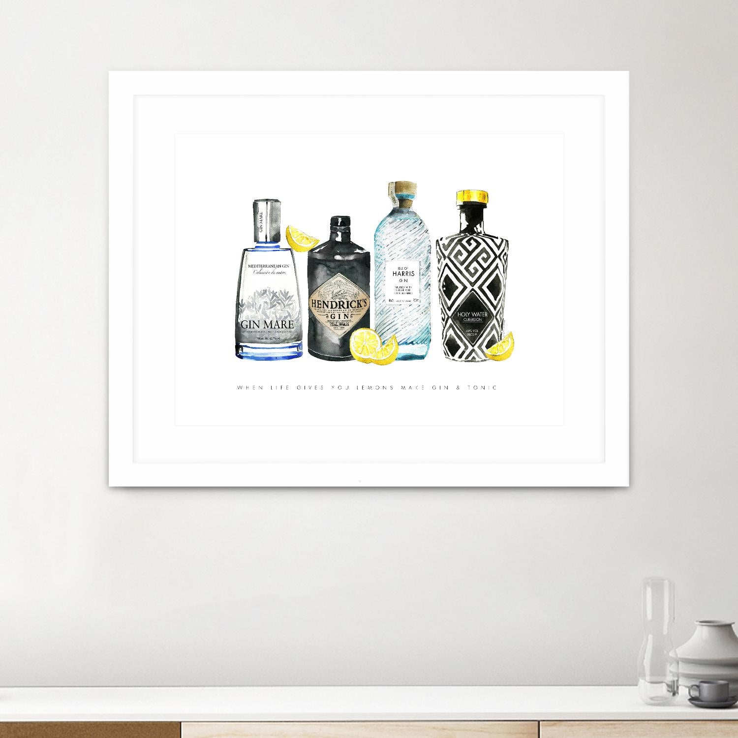 When Life Gives You Lemons by Mercedes Lopez Charro on GIANT ART