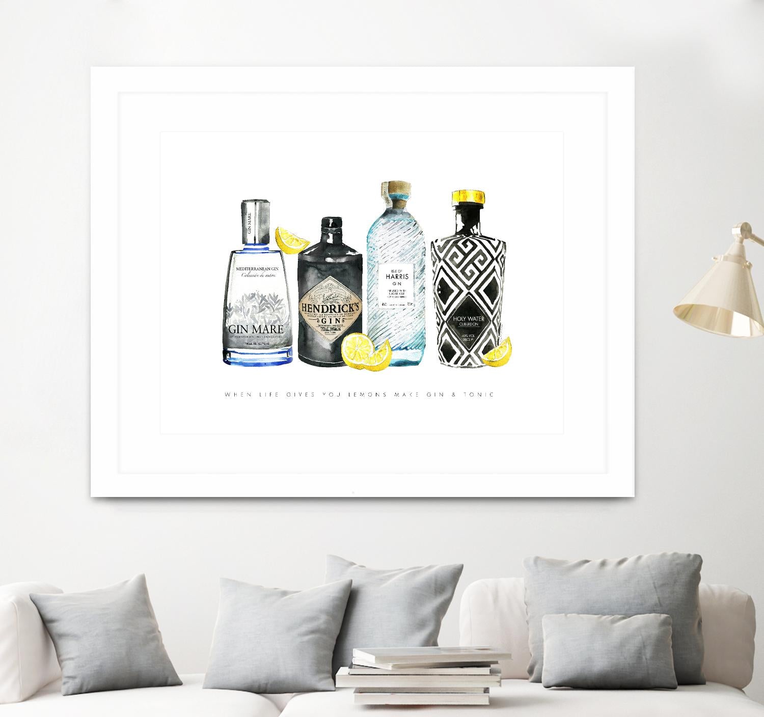 When Life Gives You Lemons by Mercedes Lopez Charro on GIANT ART