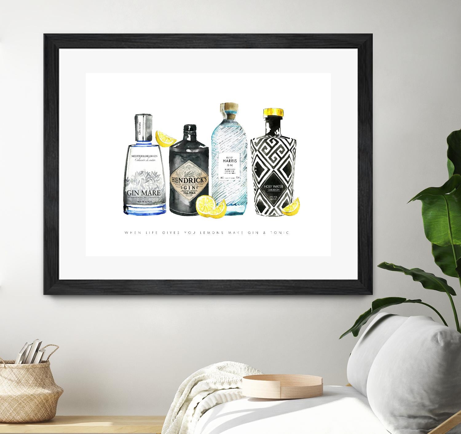 When Life Gives You Lemons by Mercedes Lopez Charro on GIANT ART