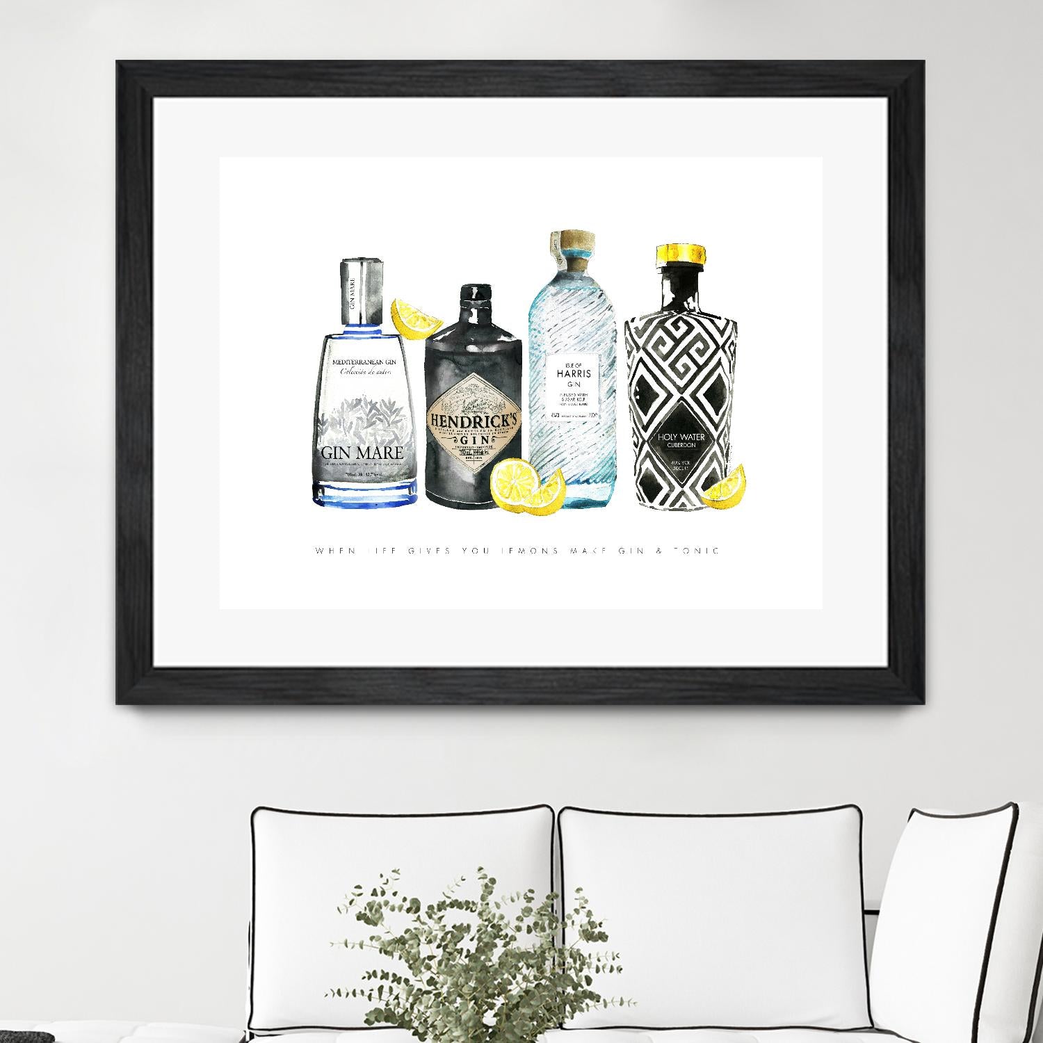 When Life Gives You Lemons by Mercedes Lopez Charro on GIANT ART