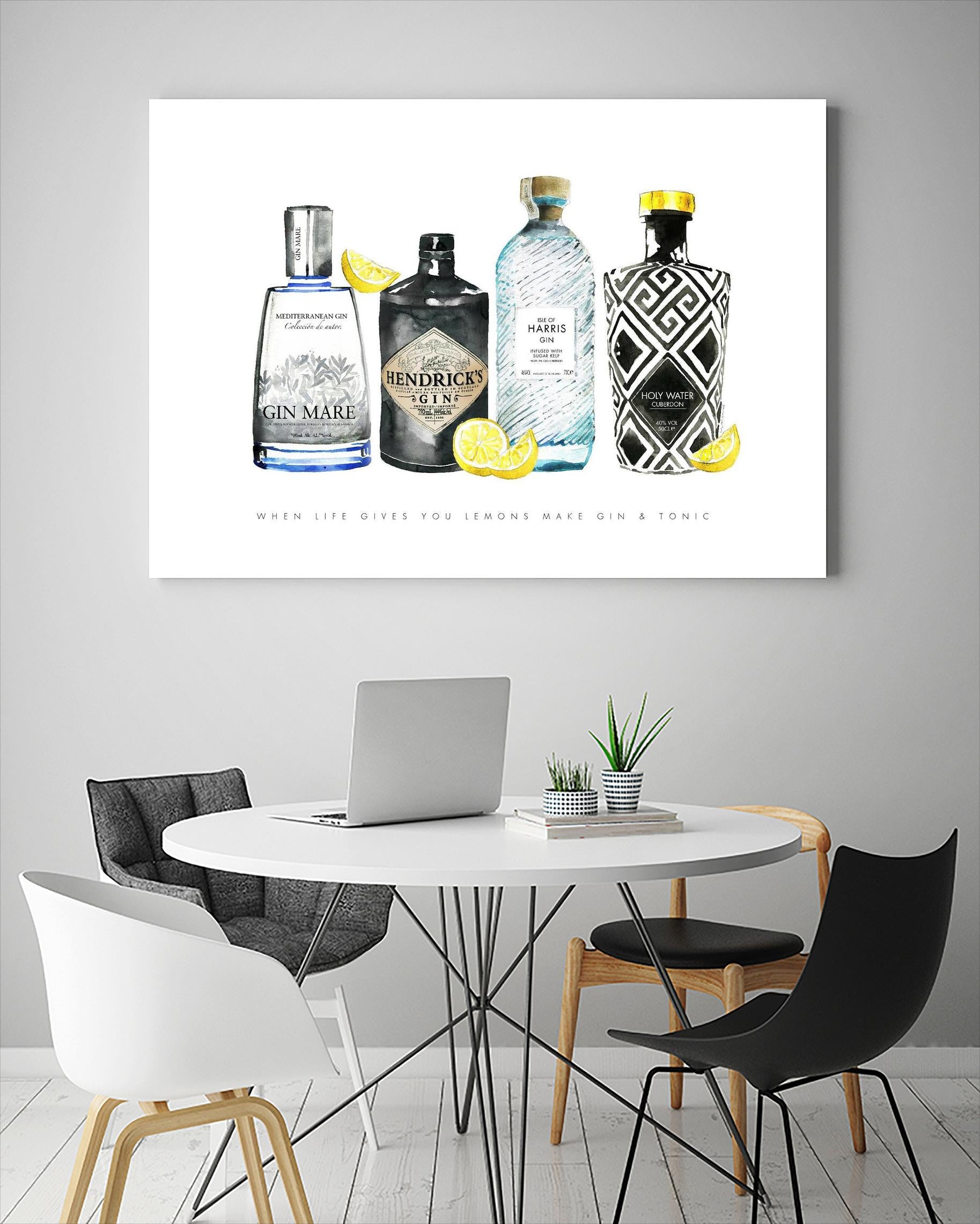 When Life Gives You Lemons by Mercedes Lopez Charro on GIANT ART