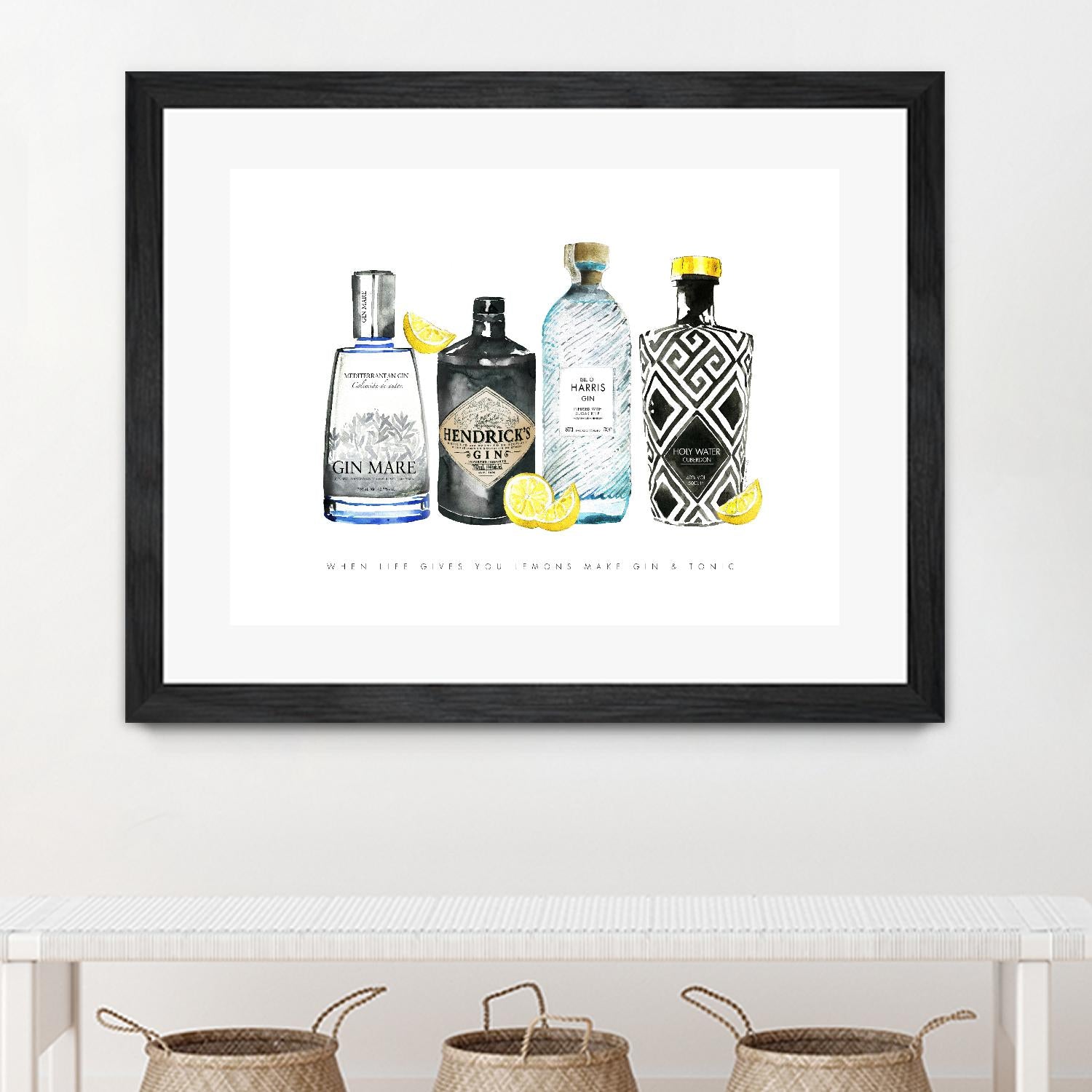 When Life Gives You Lemons by Mercedes Lopez Charro on GIANT ART