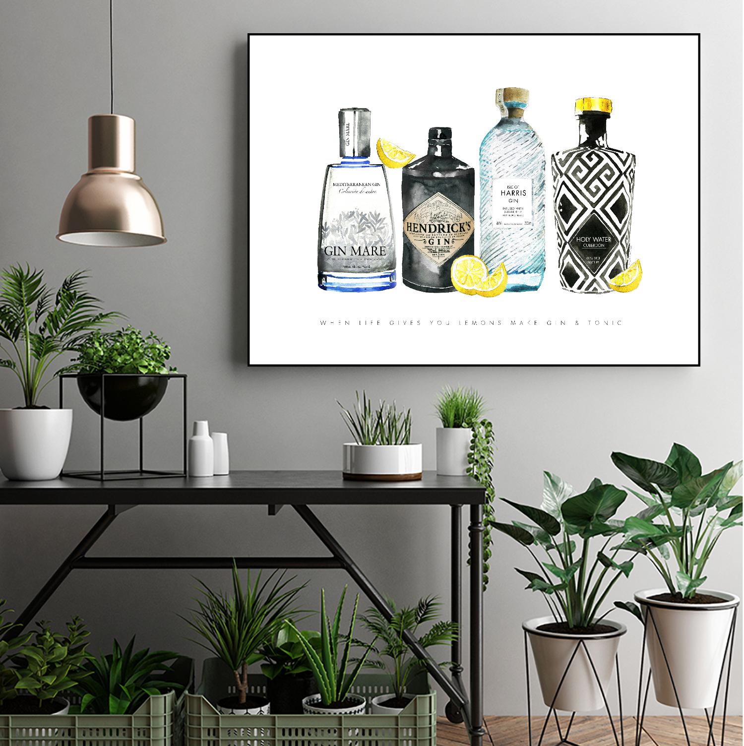 When Life Gives You Lemons by Mercedes Lopez Charro on GIANT ART