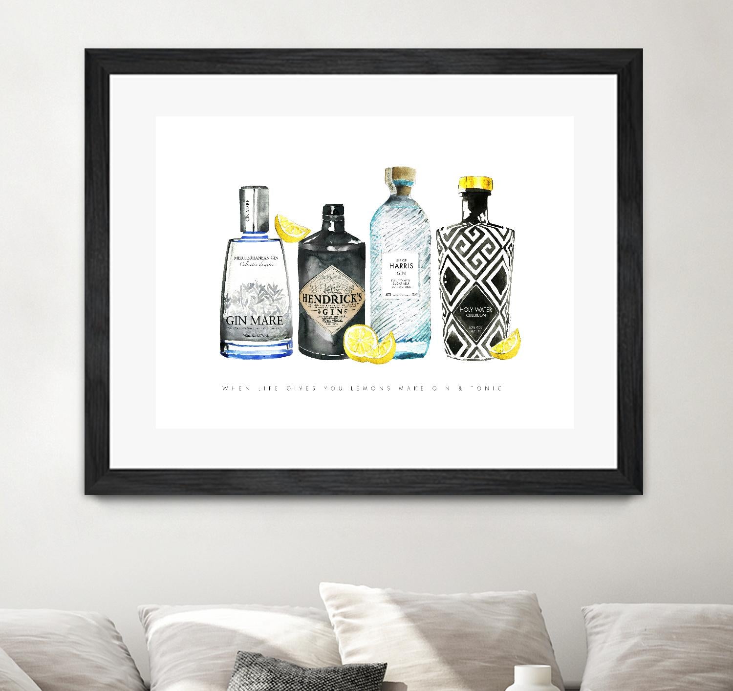 When Life Gives You Lemons by Mercedes Lopez Charro on GIANT ART