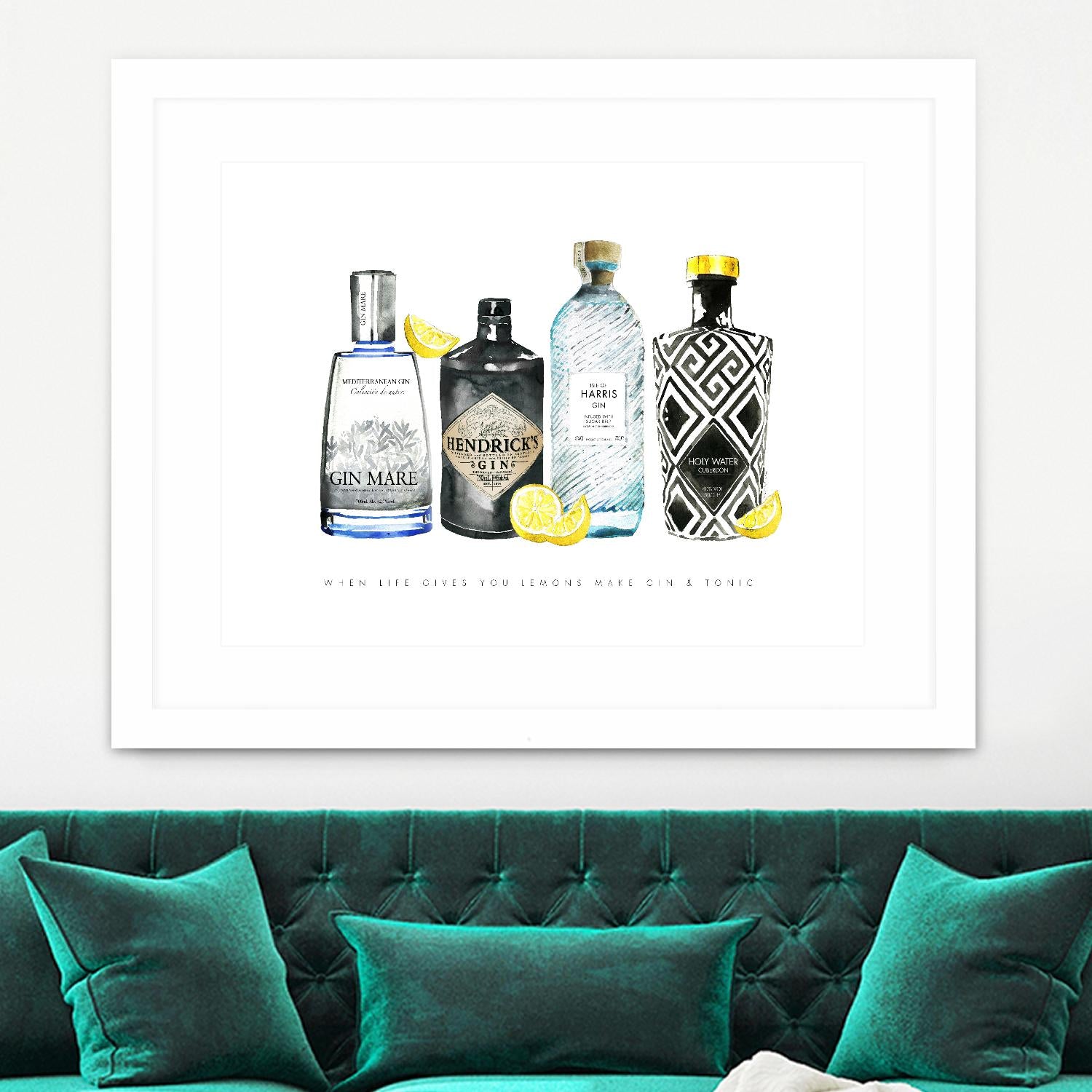 When Life Gives You Lemons by Mercedes Lopez Charro on GIANT ART