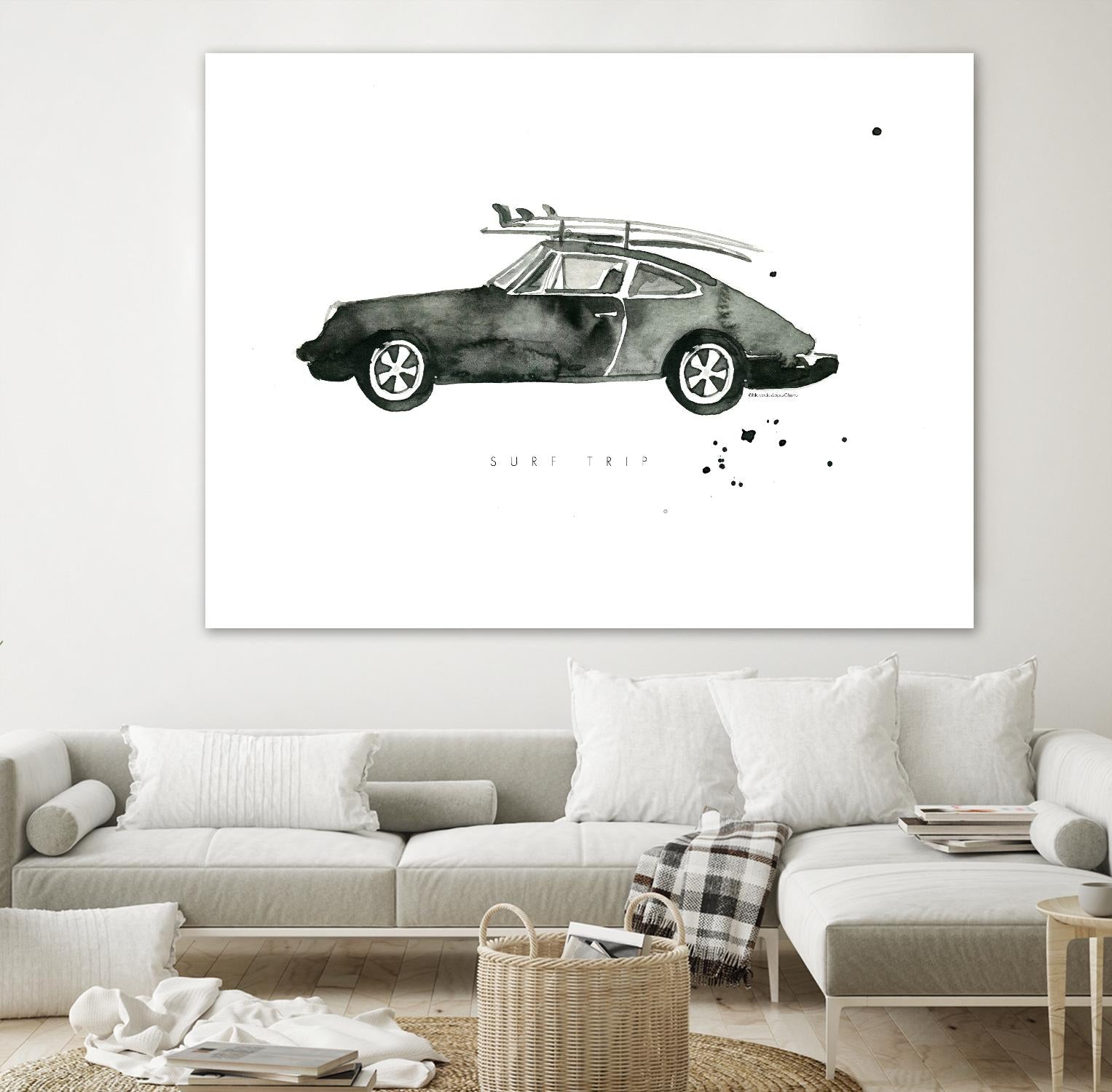 Surf Trip by Mercedes Lopez Charro on GIANT ART