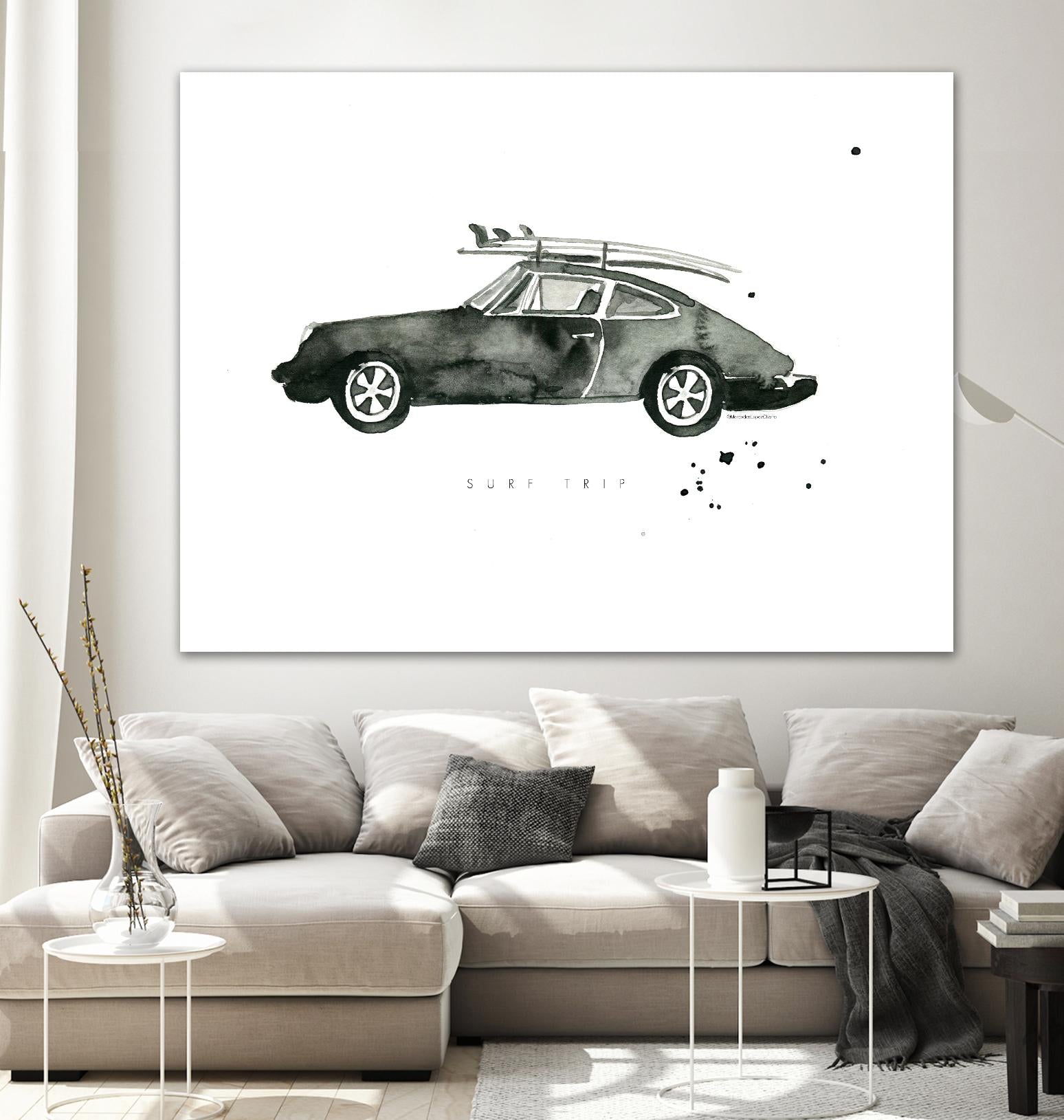 Surf Trip by Mercedes Lopez Charro on GIANT ART