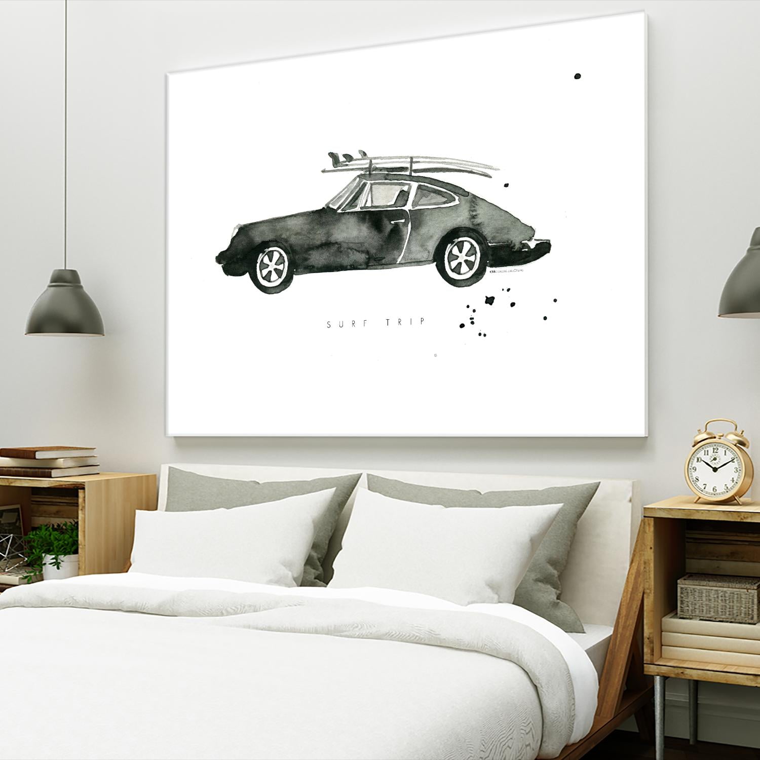 Surf Trip by Mercedes Lopez Charro on GIANT ART