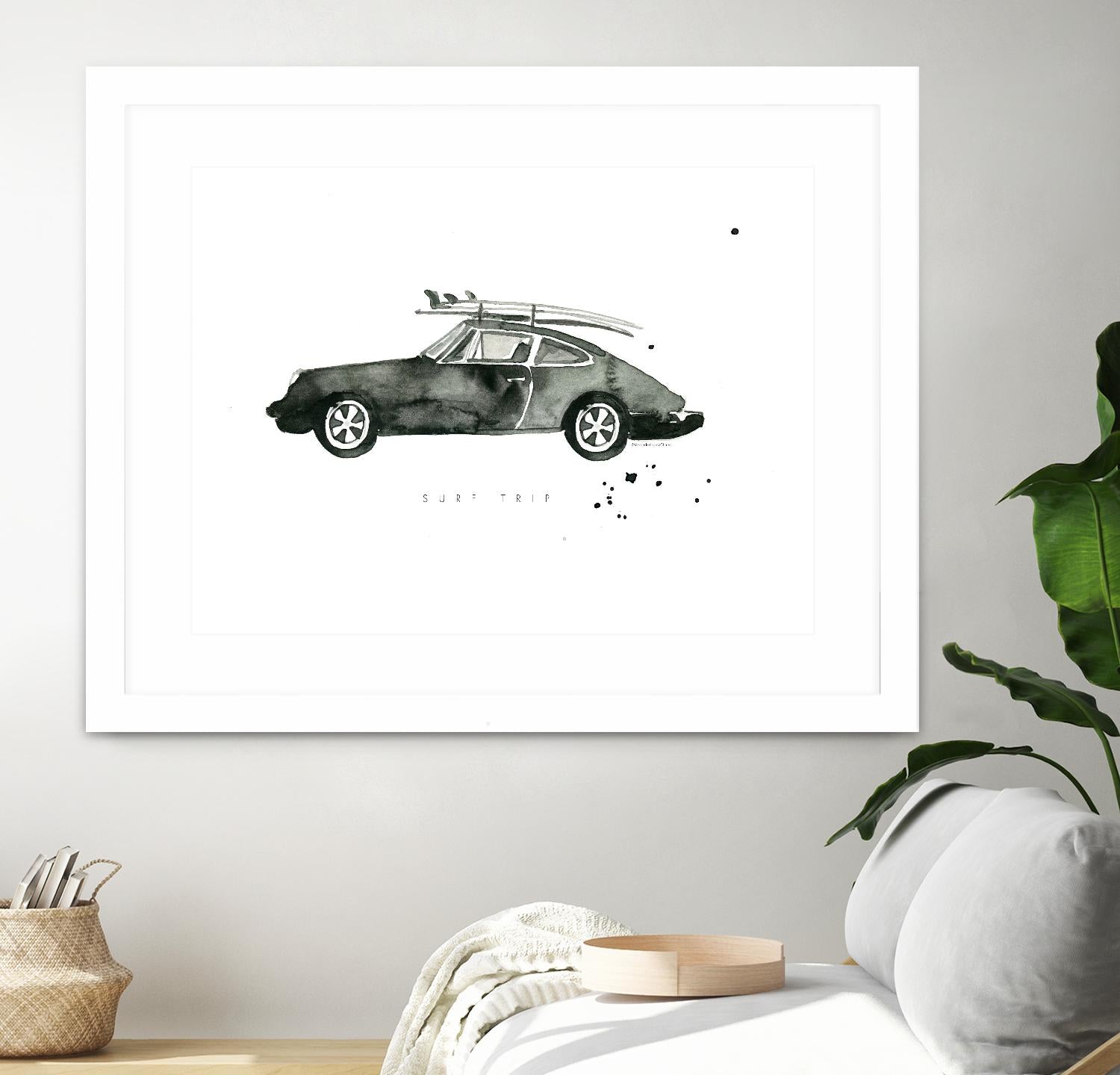 Surf Trip by Mercedes Lopez Charro on GIANT ART